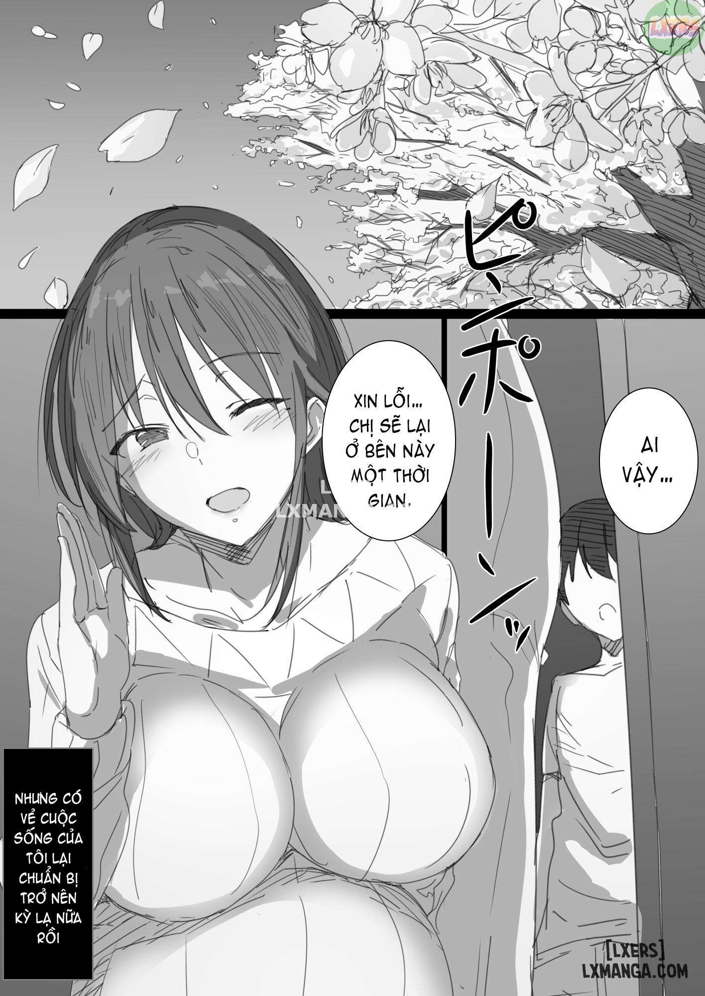 Hatsukoi no Oba-san ga Iede Shite Kimashita - Trang 63