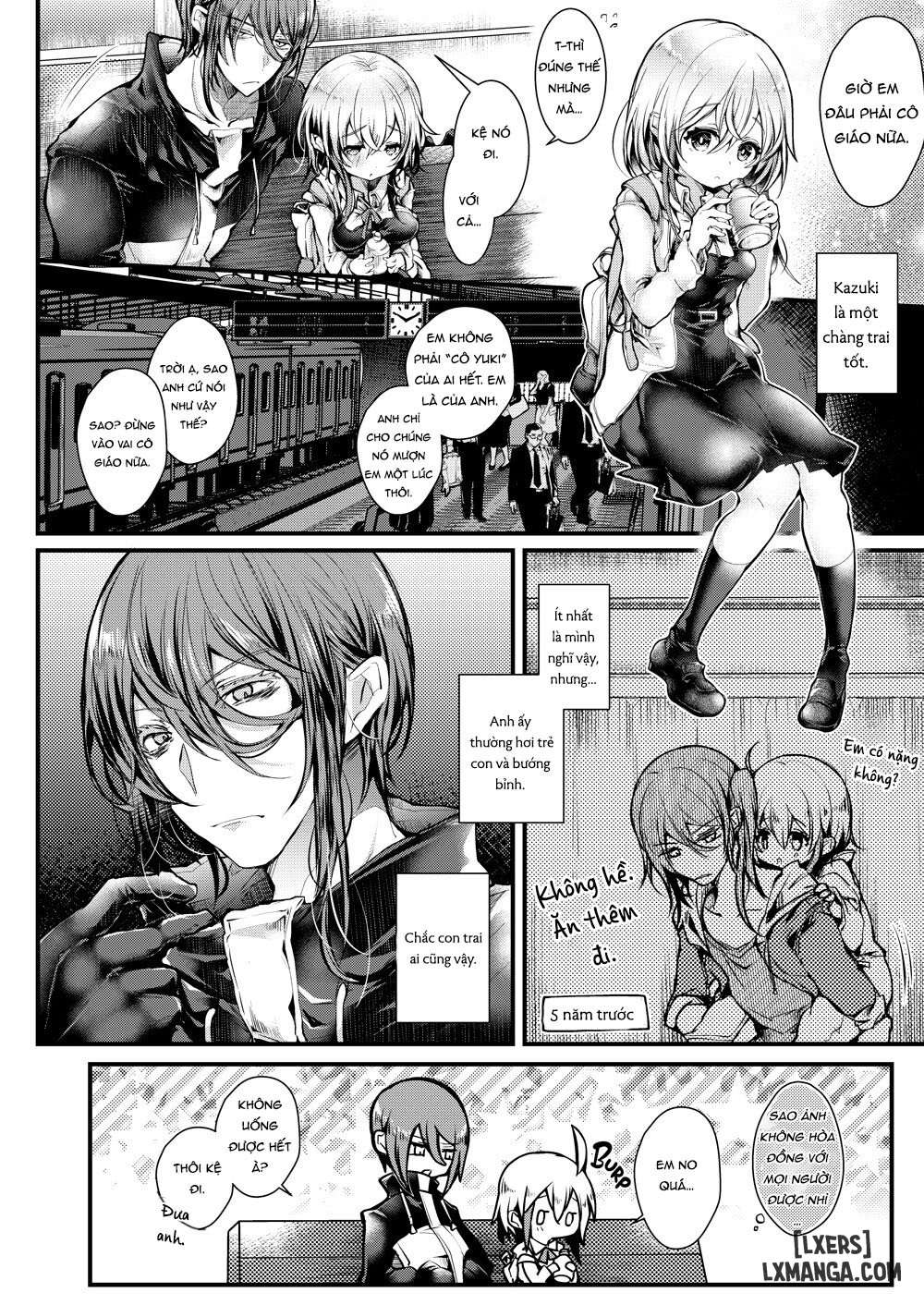 Weekend Sex [J18] - Trang 5