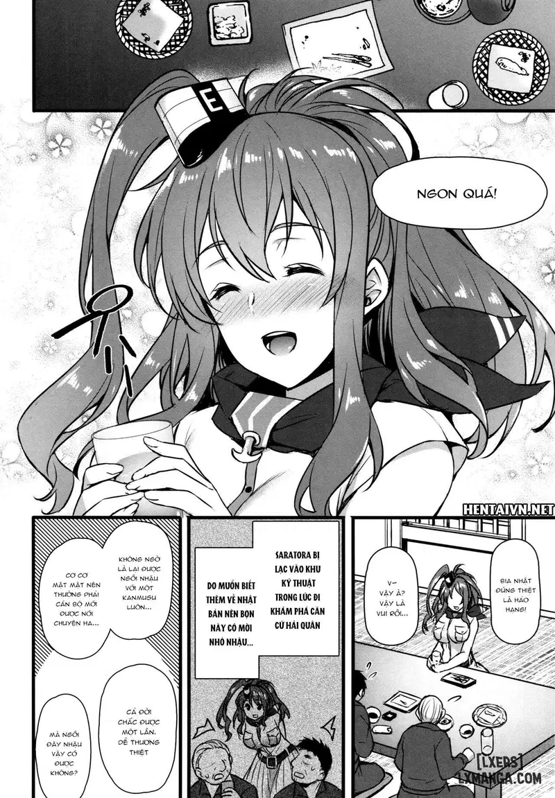 Deisui Sara-chan Omochikaeri Namahame Sex - Trang 3