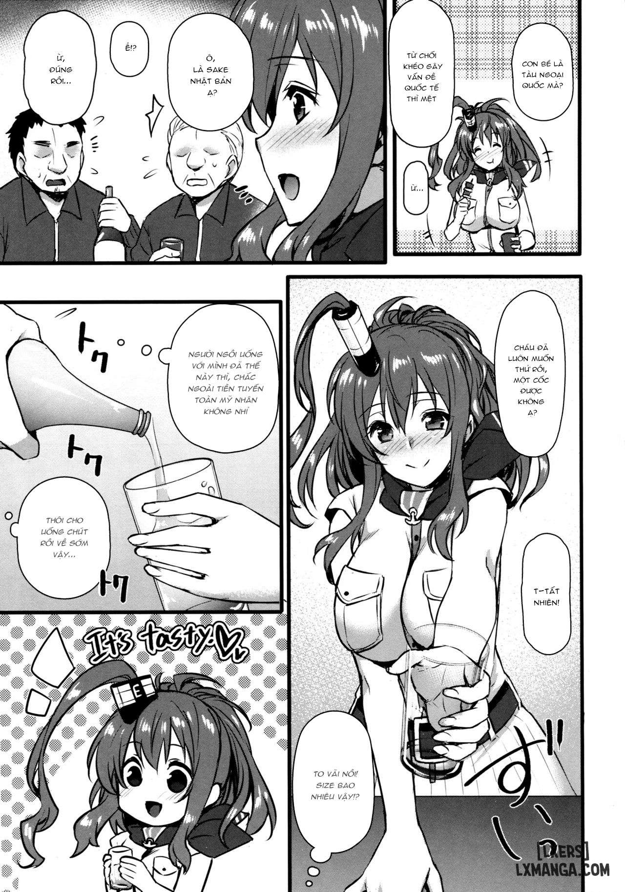 Deisui Sara-chan Omochikaeri Namahame Sex - Trang 4