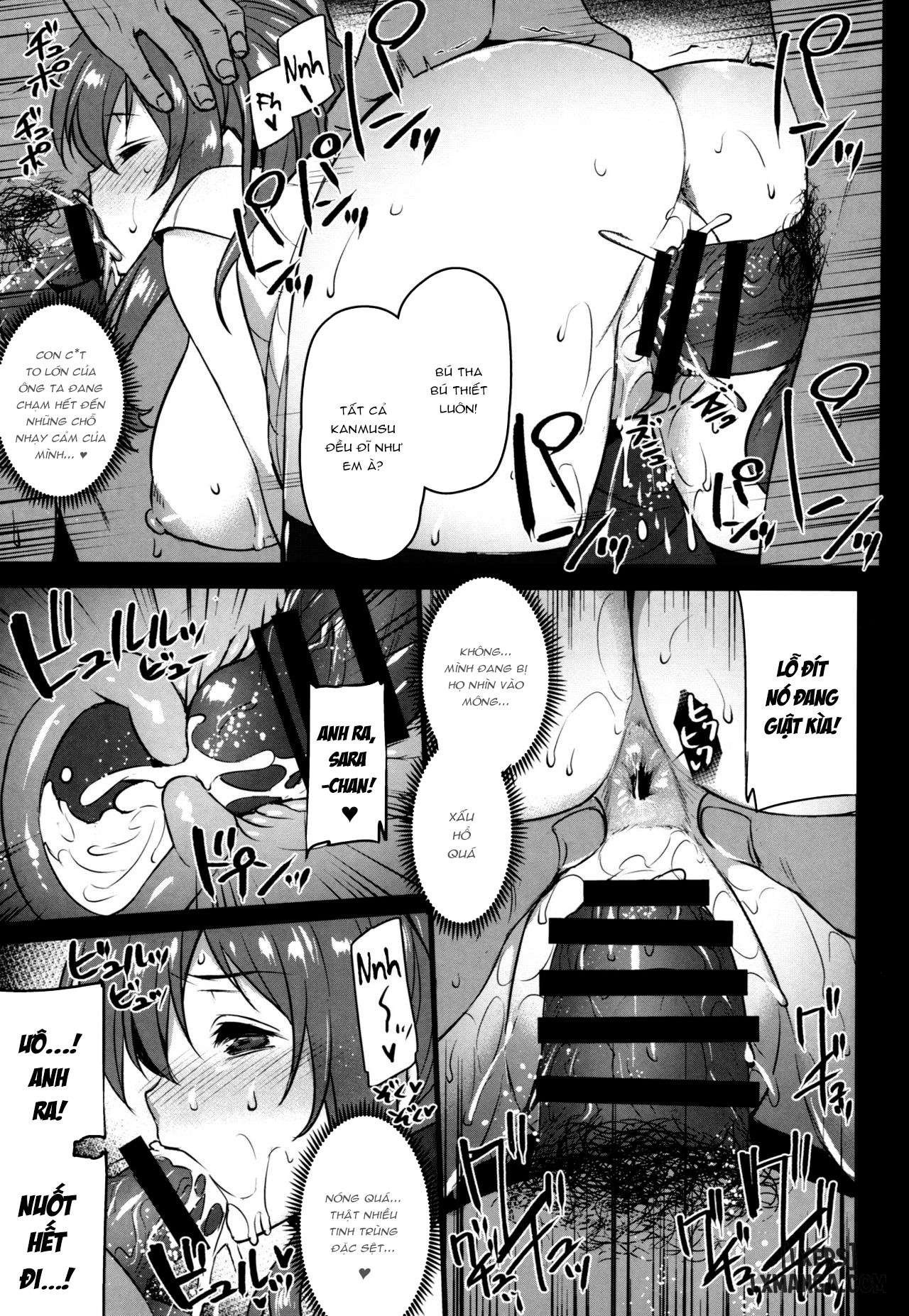 Deisui Sara-chan Omochikaeri Namahame Sex - Trang 16