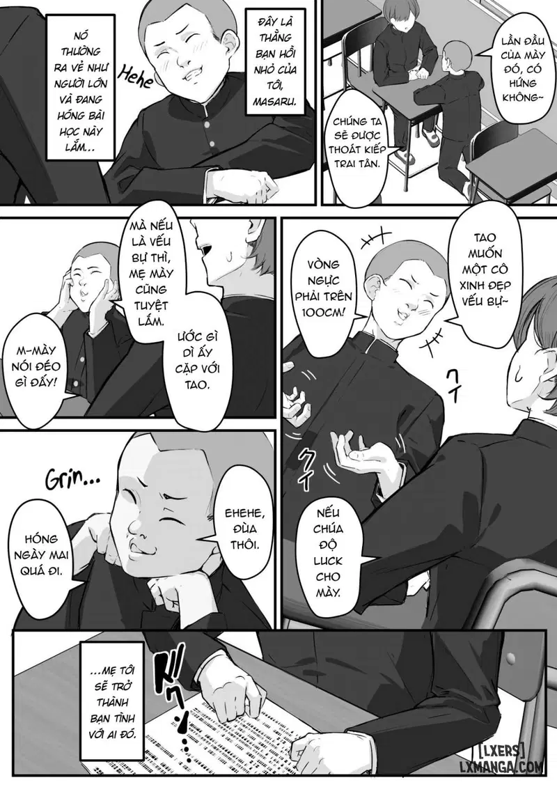 Netorare Mother, My Precious Mom Got Fucked By My Friendd - Trang 4