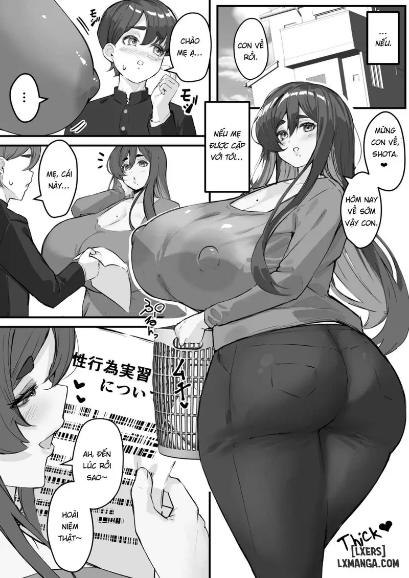 Netorare Mother, My Precious Mom Got Fucked By My Friendd - Trang 5