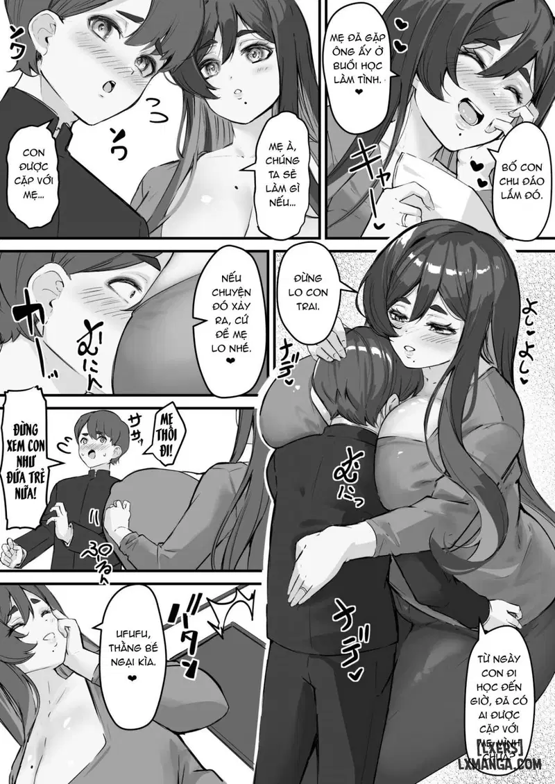 Netorare Mother, My Precious Mom Got Fucked By My Friendd - Trang 6