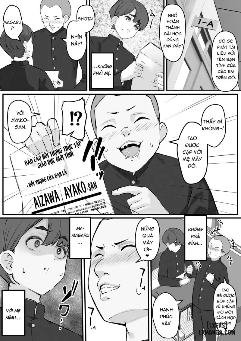 Netorare Mother, My Precious Mom Got Fucked By My Friendd - Trang 8