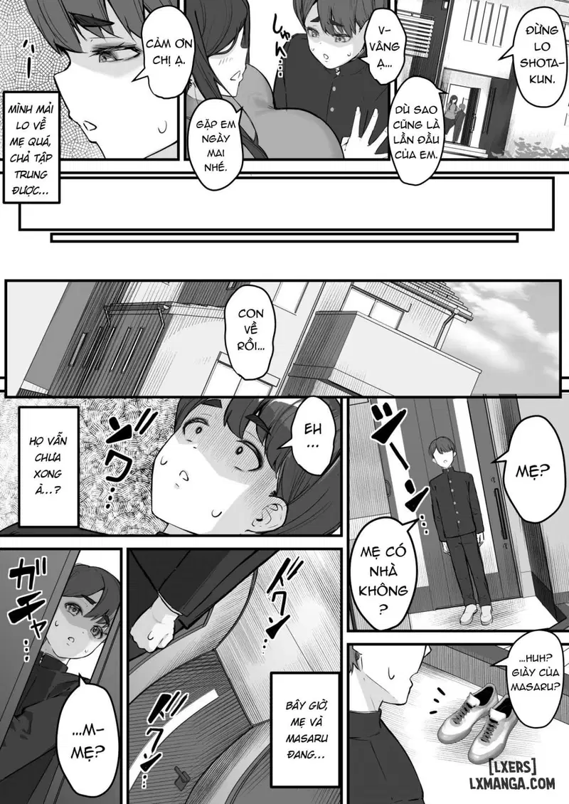 Netorare Mother, My Precious Mom Got Fucked By My Friendd - Trang 26