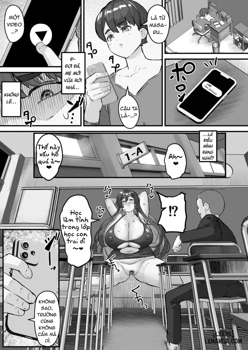 Netorare Mother, My Precious Mom Got Fucked By My Friendd - Trang 30