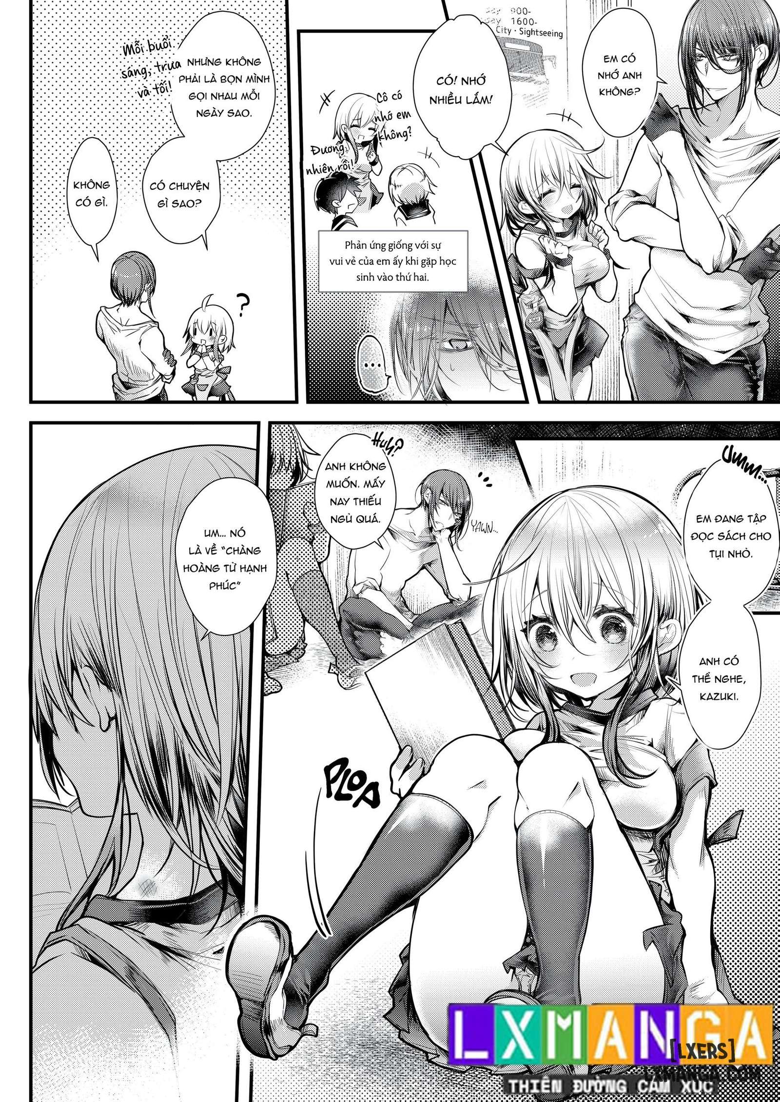 She’ll Spoil You Rotten - Trang 3