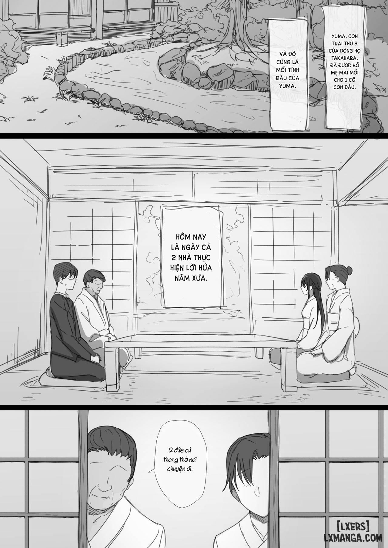 Ki ga Tsuyoi Seiso na Hitozuma Reijouu - Trang 2