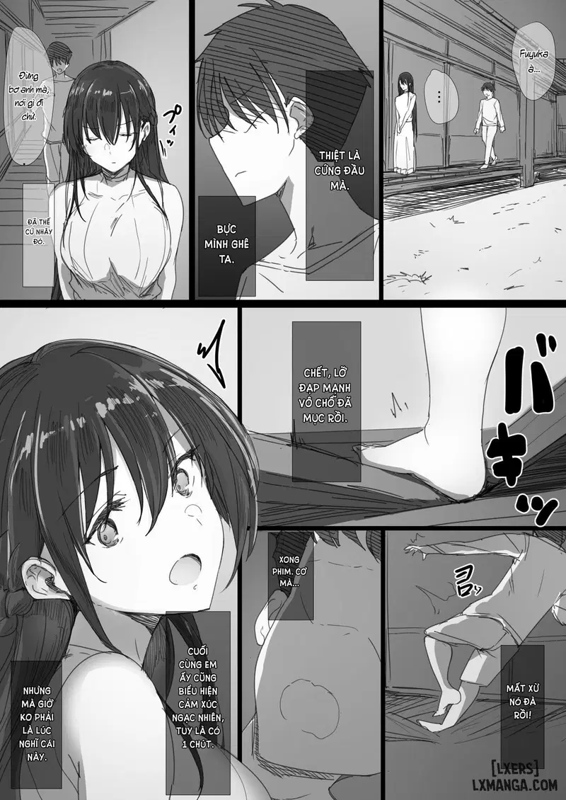 Ki ga Tsuyoi Seiso na Hitozuma Reijouu - Trang 6