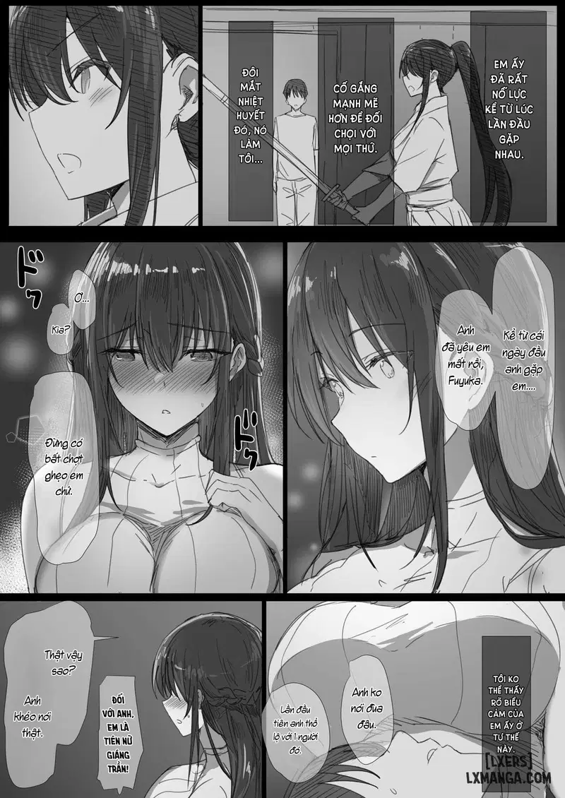 Ki ga Tsuyoi Seiso na Hitozuma Reijouu - Trang 9