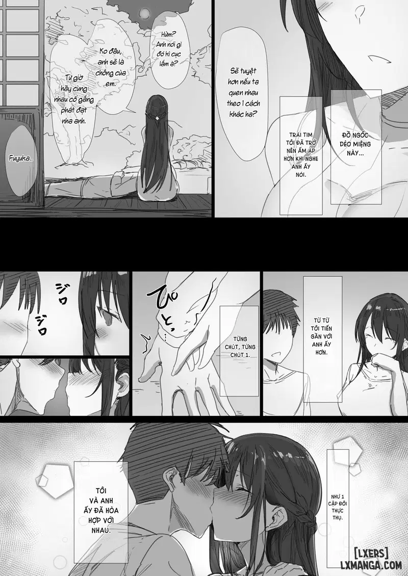 Ki ga Tsuyoi Seiso na Hitozuma Reijouu - Trang 10