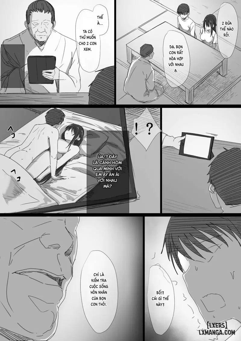 Ki ga Tsuyoi Seiso na Hitozuma Reijouu - Trang 12