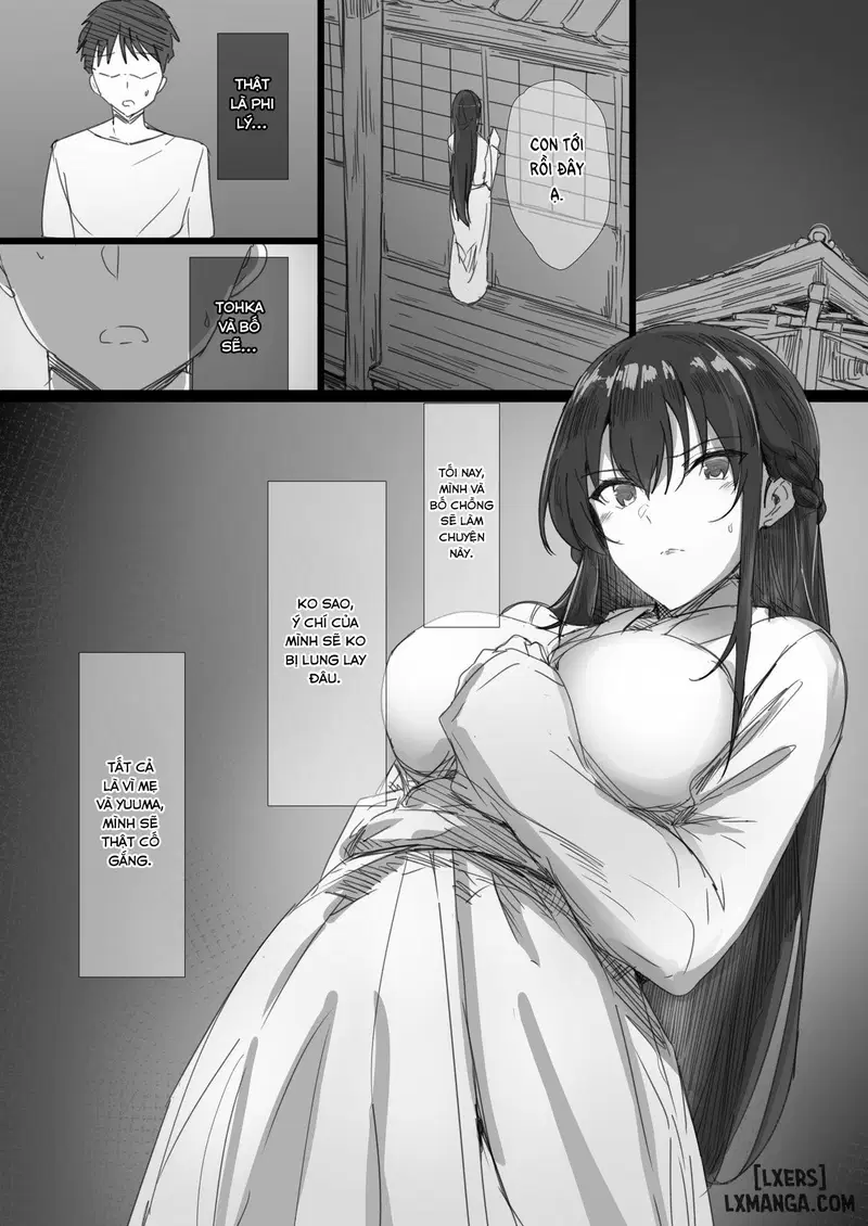 Ki ga Tsuyoi Seiso na Hitozuma Reijouu - Trang 15