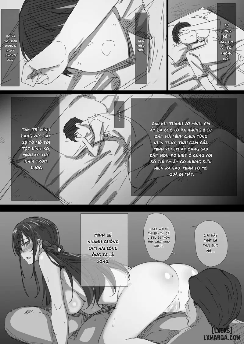 Ki ga Tsuyoi Seiso na Hitozuma Reijouu - Trang 23