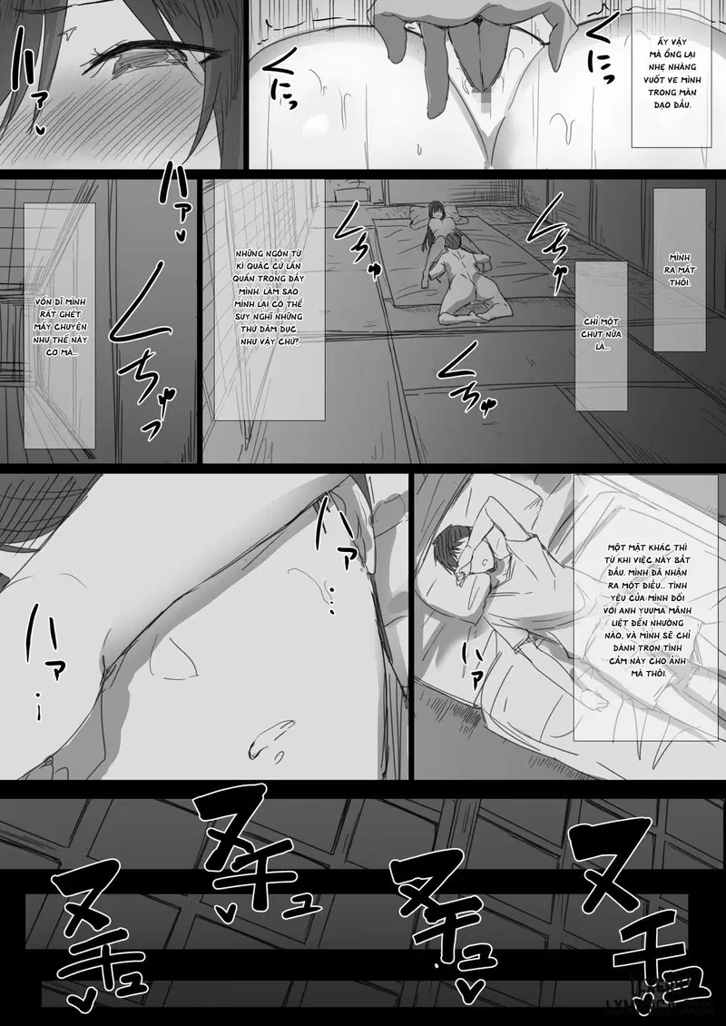 Ki ga Tsuyoi Seiso na Hitozuma Reijouu - Trang 32