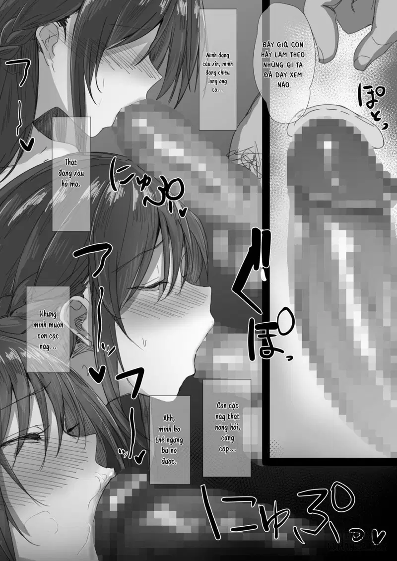 Ki ga Tsuyoi Seiso na Hitozuma Reijouu - Trang 41