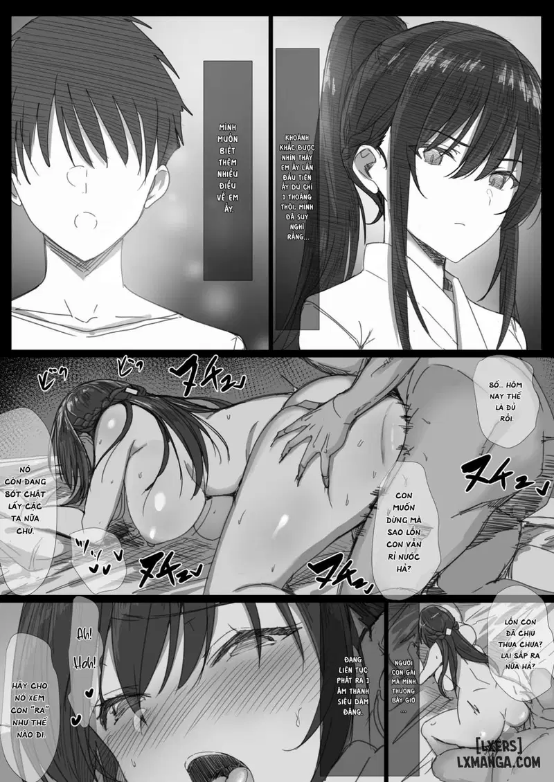 Ki ga Tsuyoi Seiso na Hitozuma Reijouu - Trang 54