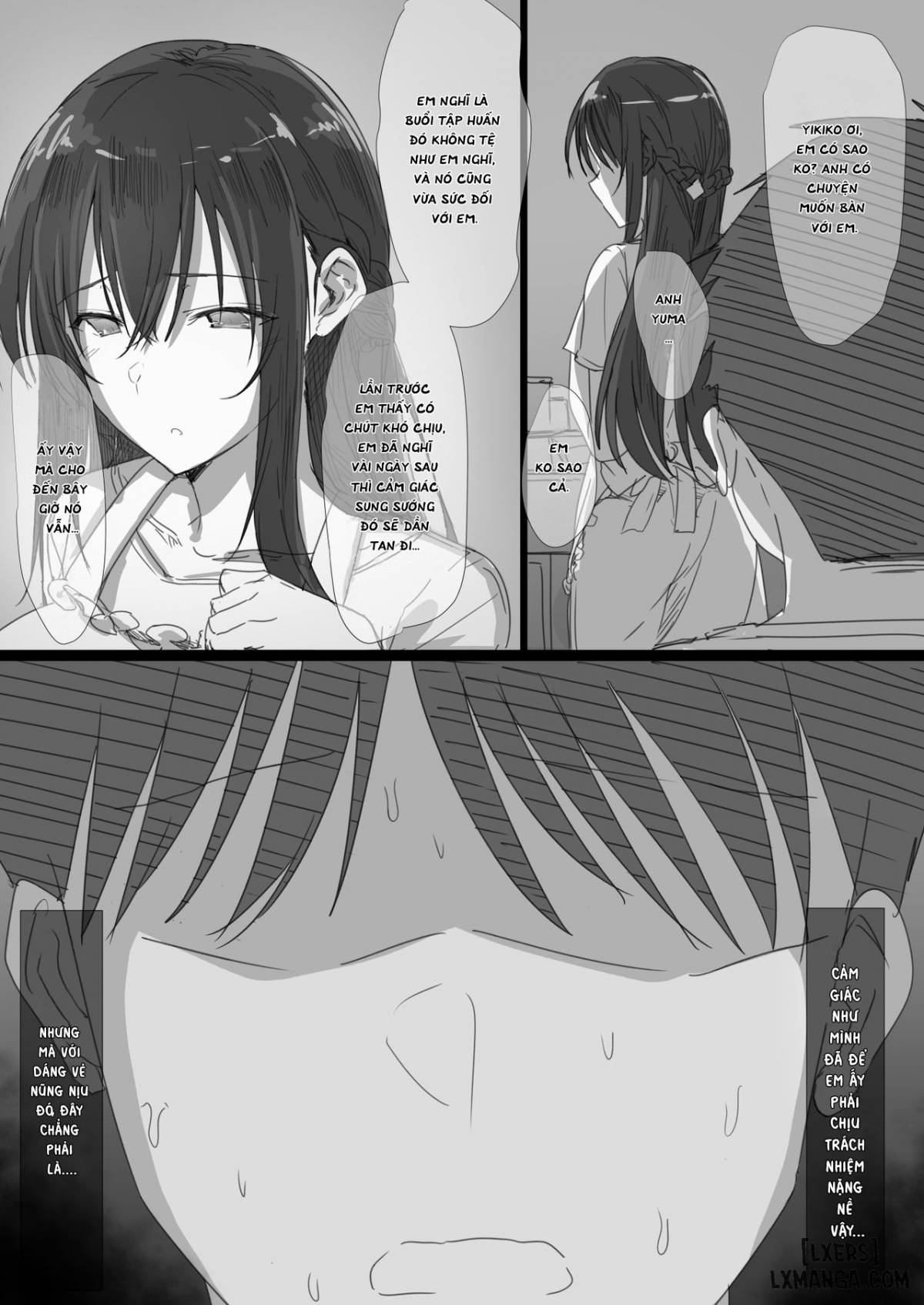 Ki ga Tsuyoi Seiso na Hitozuma Reijouu - Trang 57