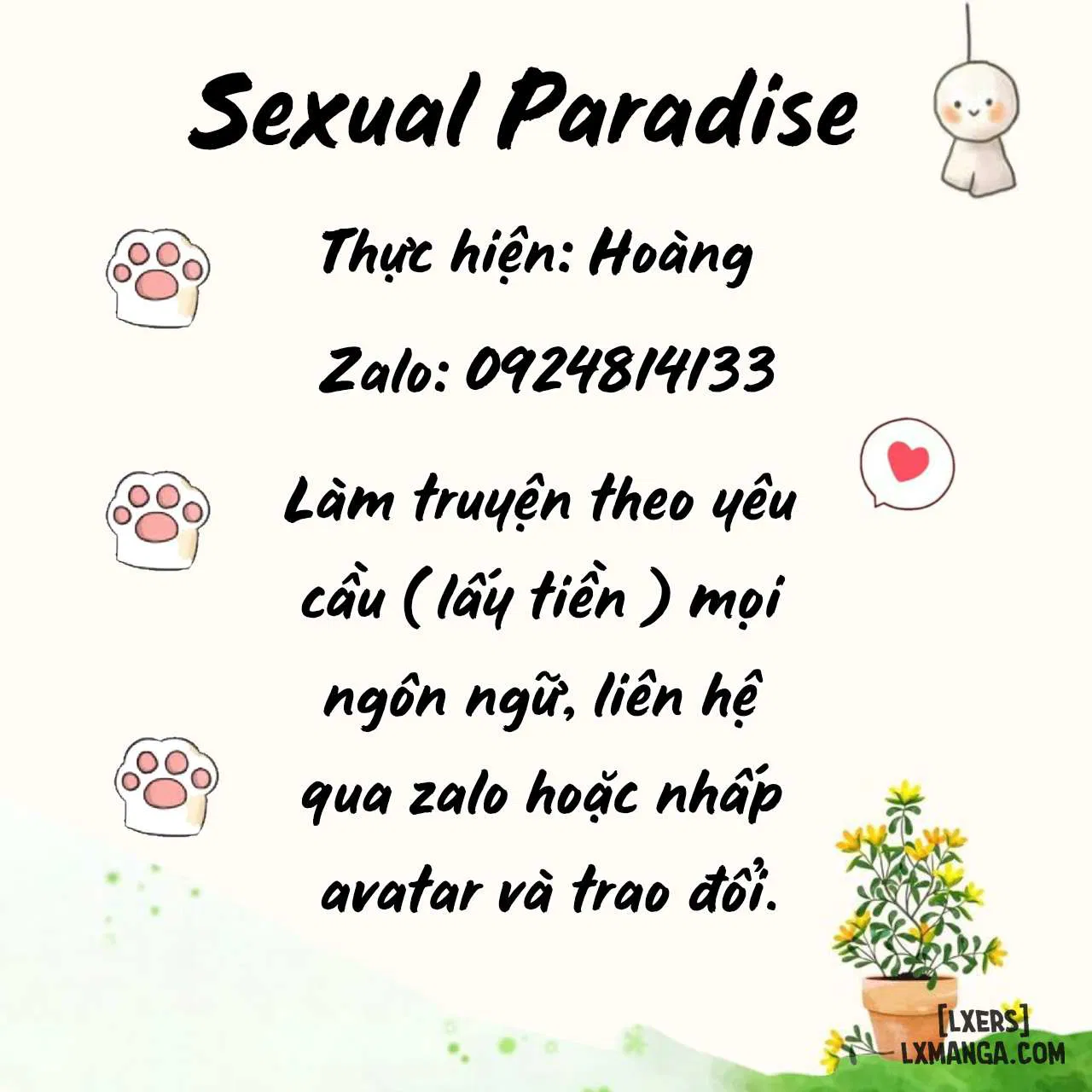 100% Maketa Watashi no Anaa - Trang 1