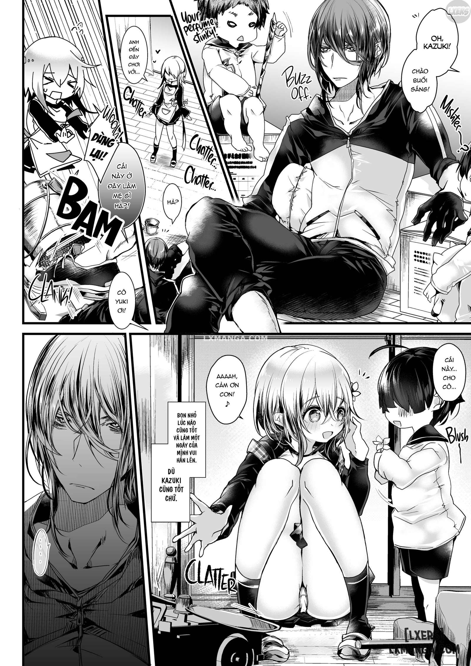 Cô Giáo Đáng Yêu Chăm Sóc Tôi - Trang 6