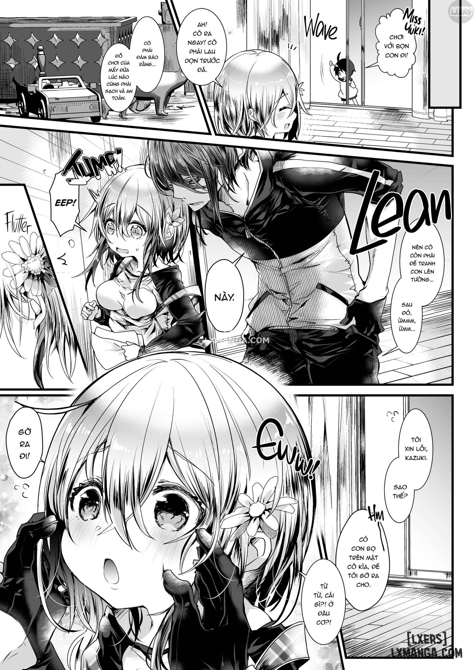 Cô Giáo Đáng Yêu Chăm Sóc Tôi - Trang 7