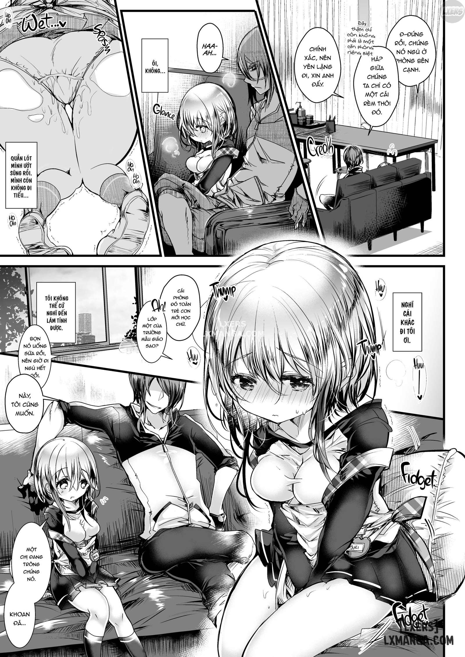 Cô Giáo Đáng Yêu Chăm Sóc Tôi - Trang 11