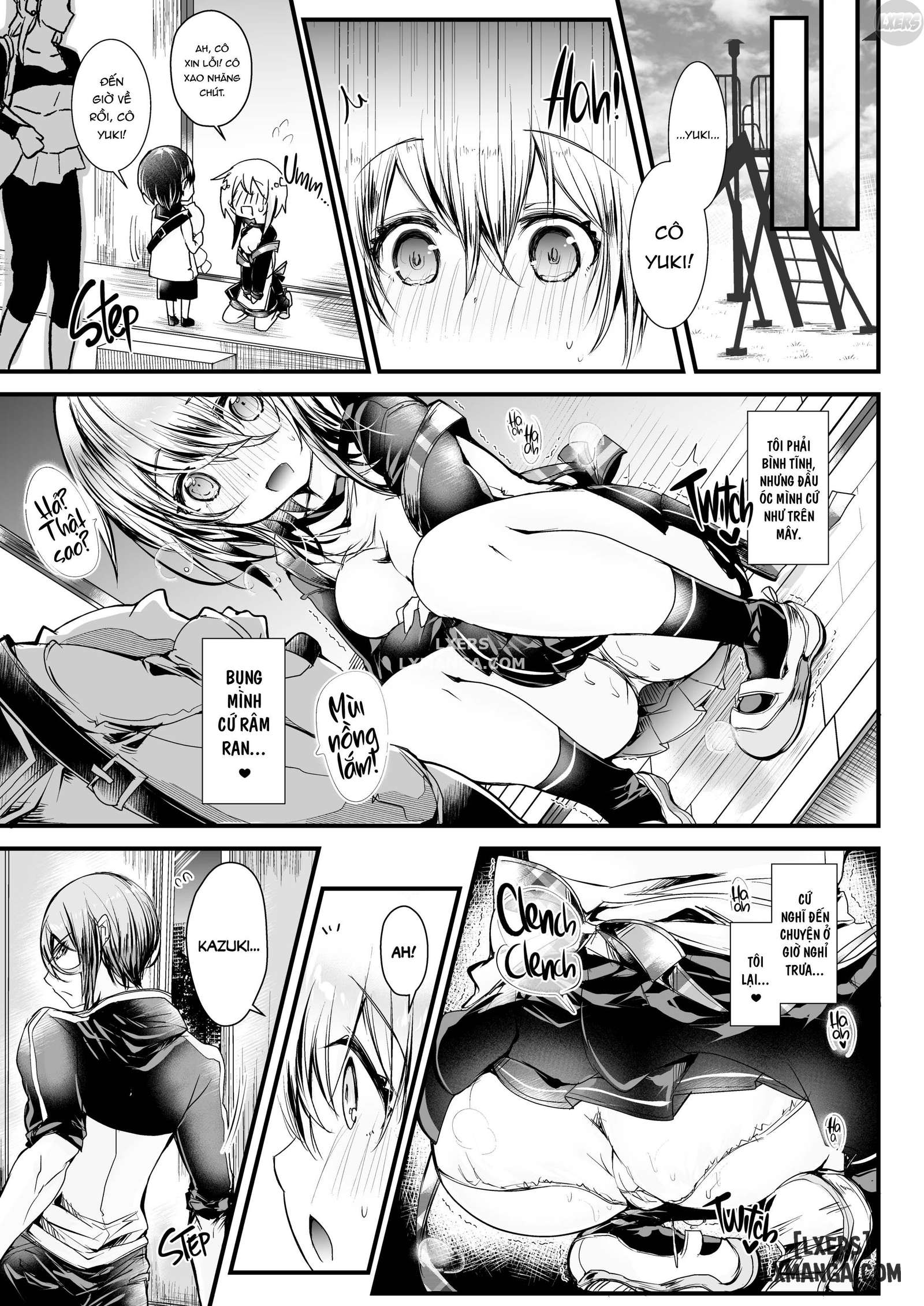 Cô Giáo Đáng Yêu Chăm Sóc Tôi - Trang 21