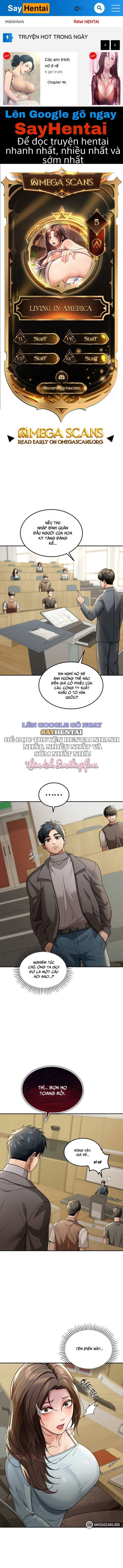 Sống Ở Mỹ - Trang 1