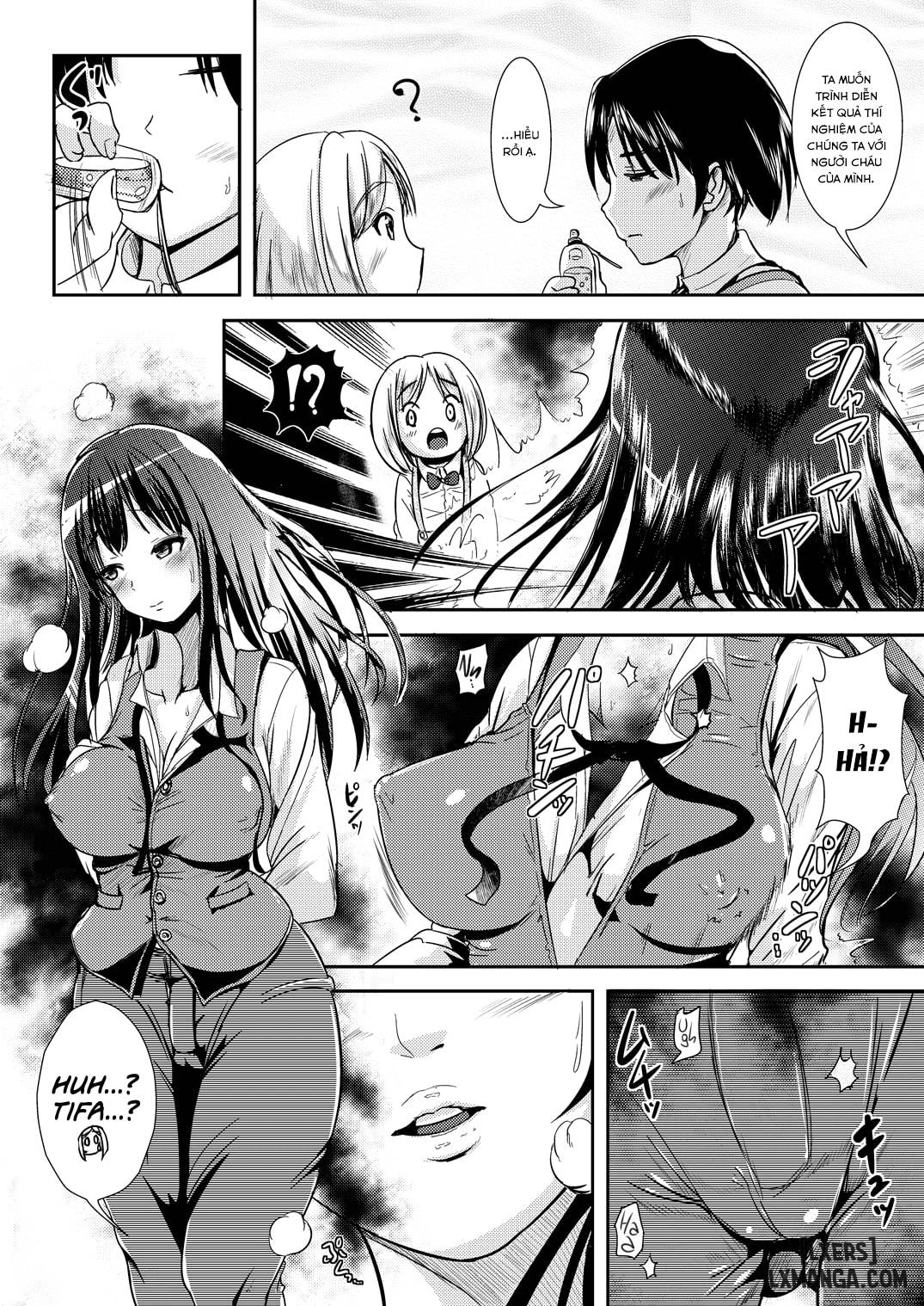 Trans “B” Maid -R- - Trang 5