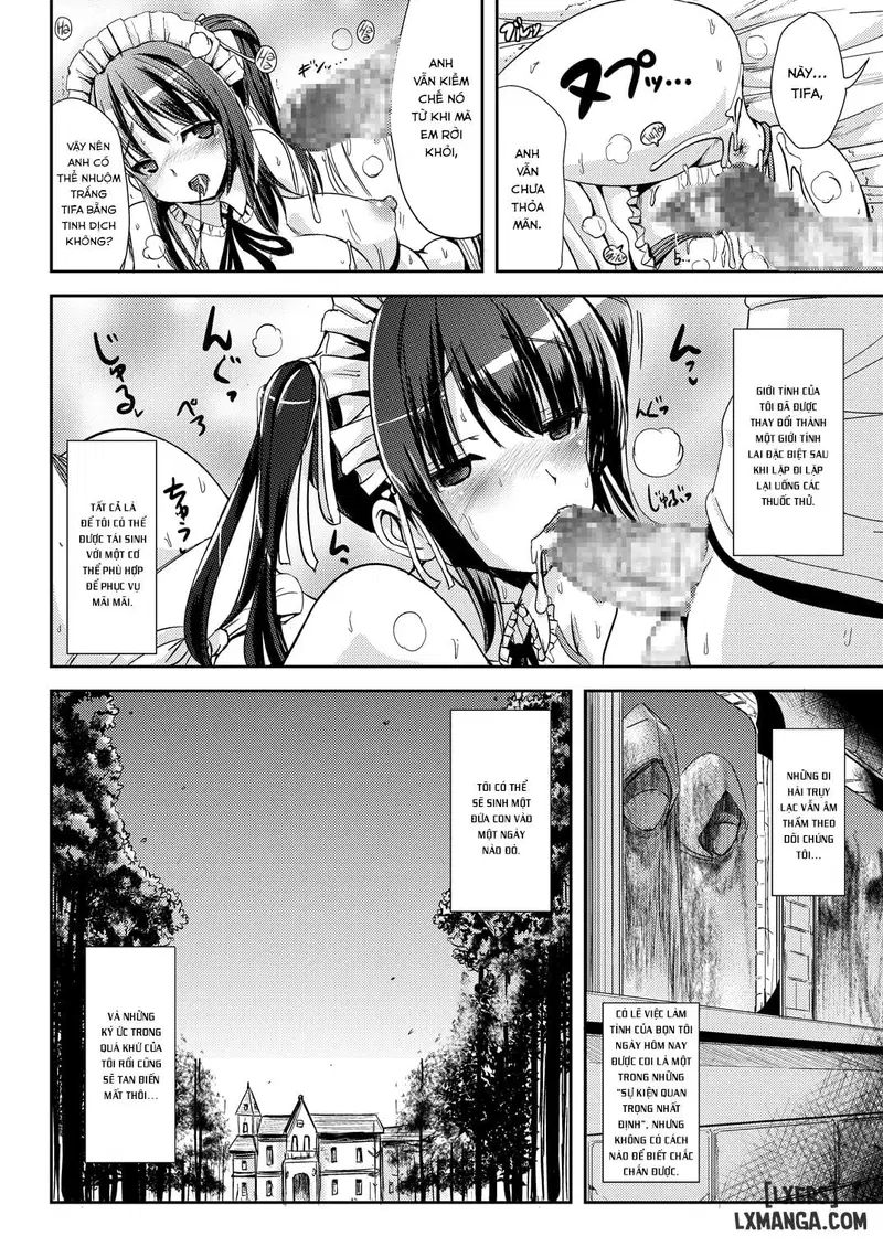 Trans “B” Maid -R- - Trang 20