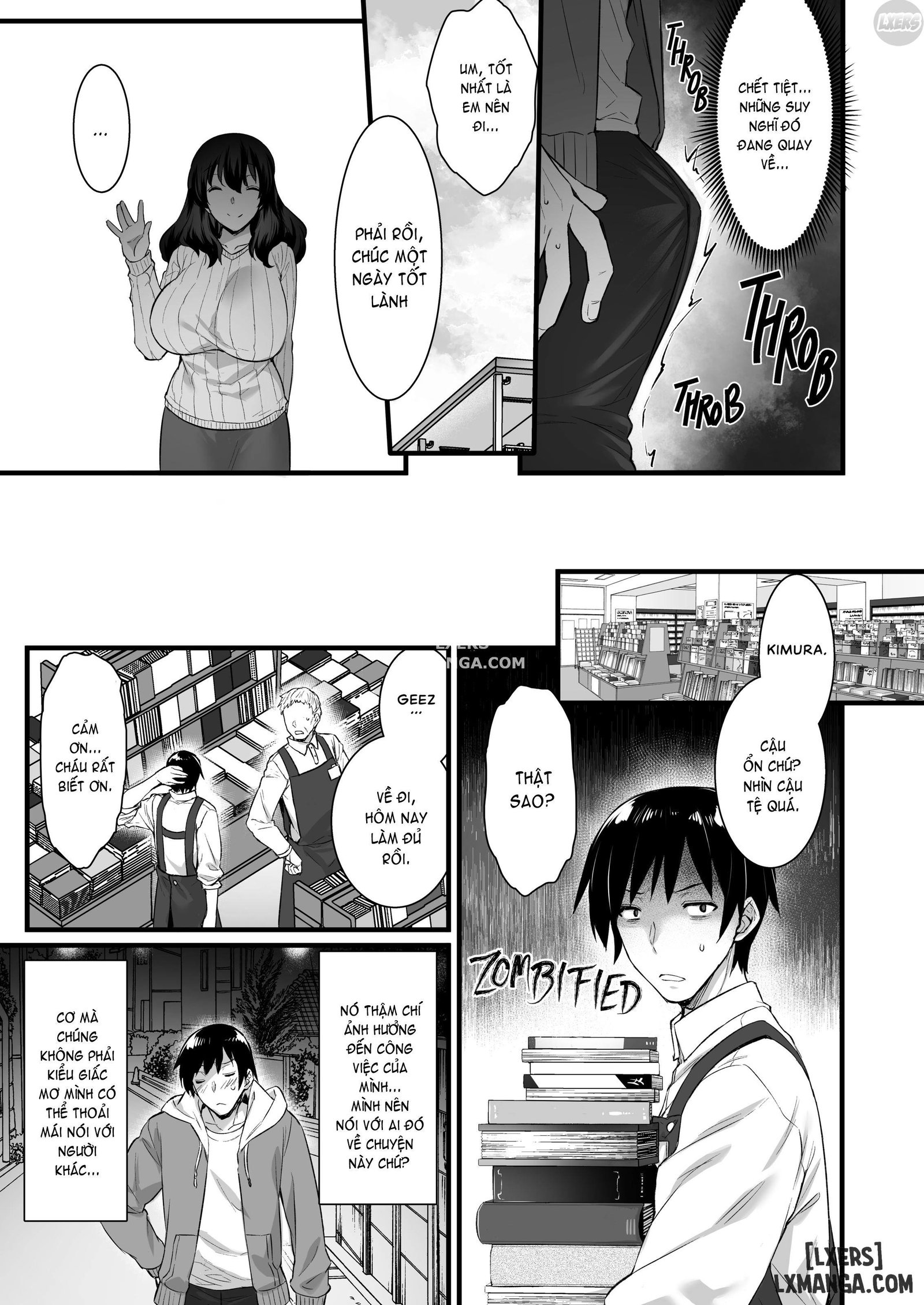 The Wife Next Door is a Succubus - Trang 8