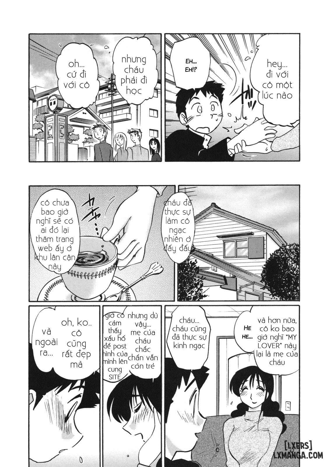 Boku no Aijin - My Lovers. Genteiban - Trang 5