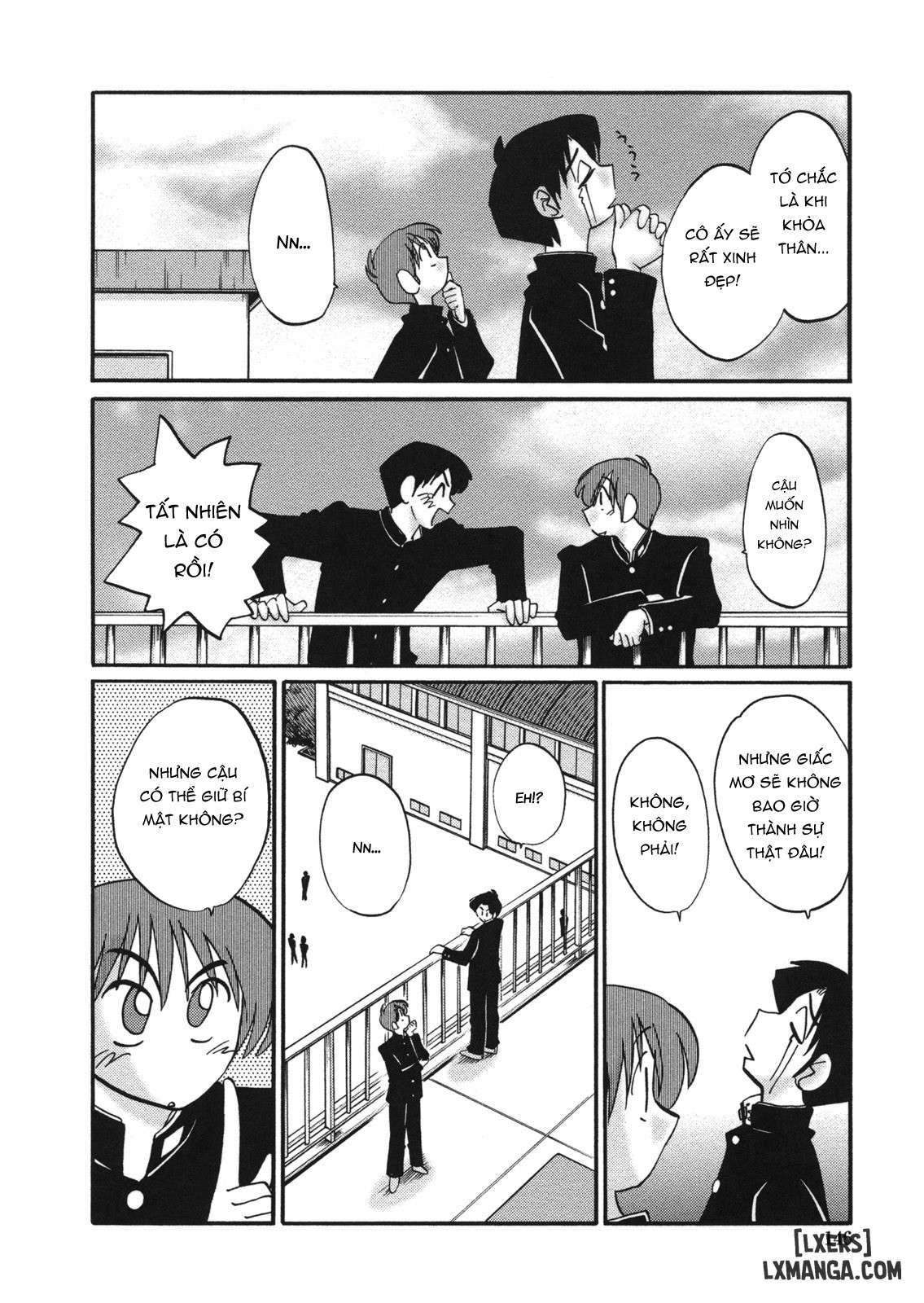 Boku no Aijin - My Lovers. Genteiban - Trang 4