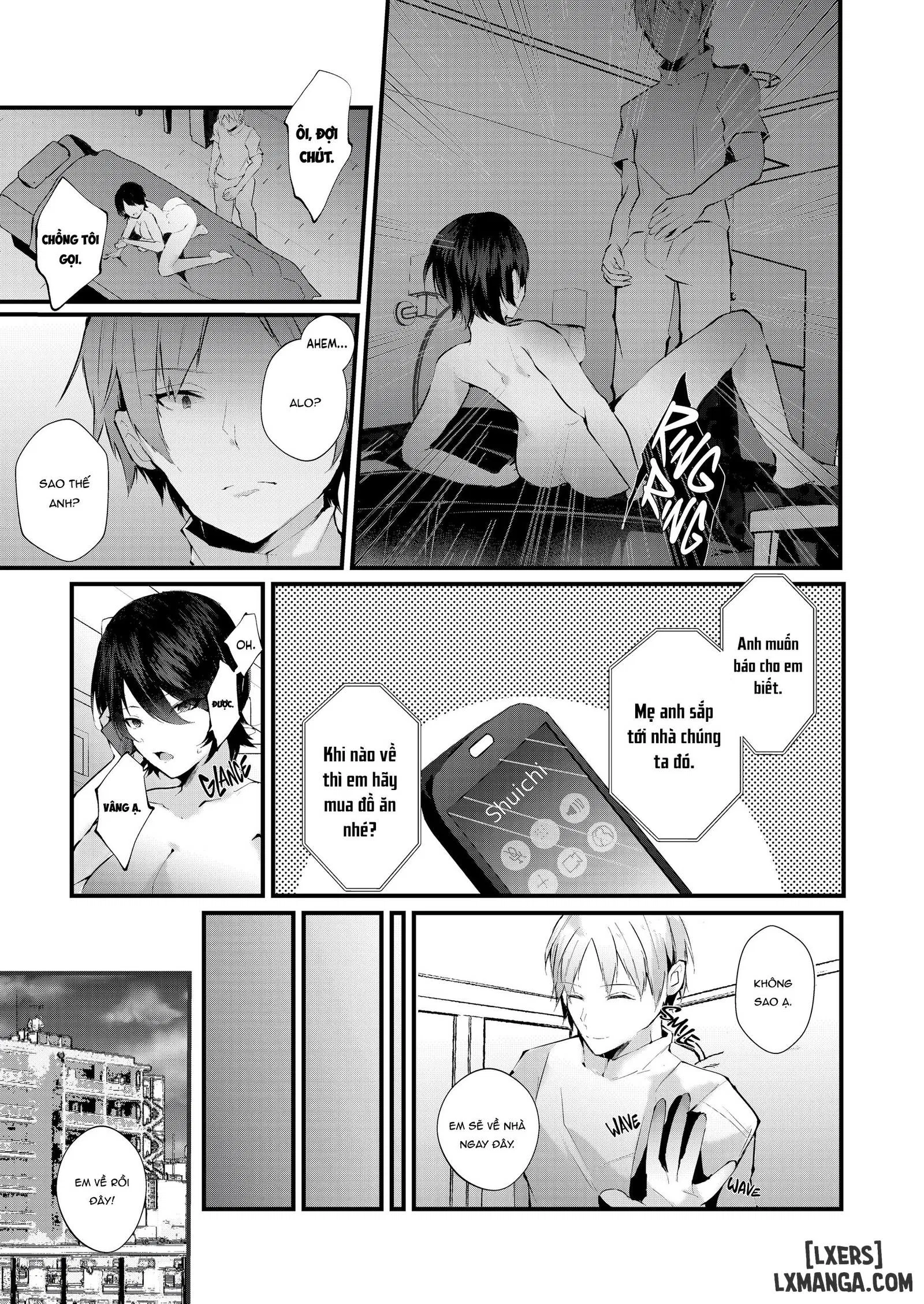 The Mark of the Cuckoo [J18]m - Trang 40