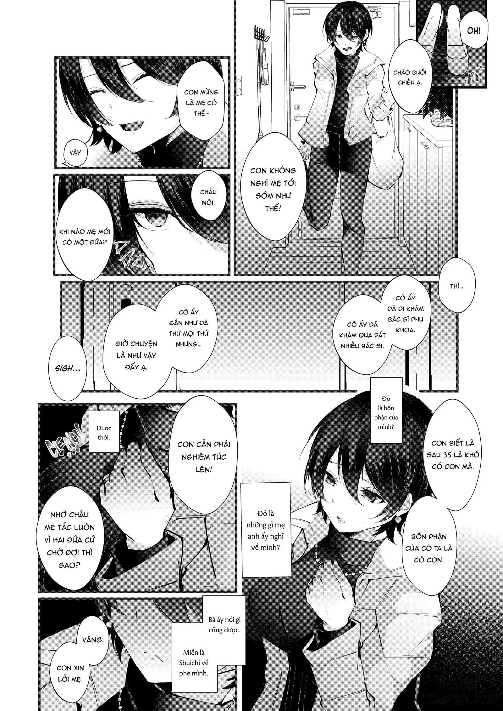 The Mark of the Cuckoo [J18]m - Trang 41