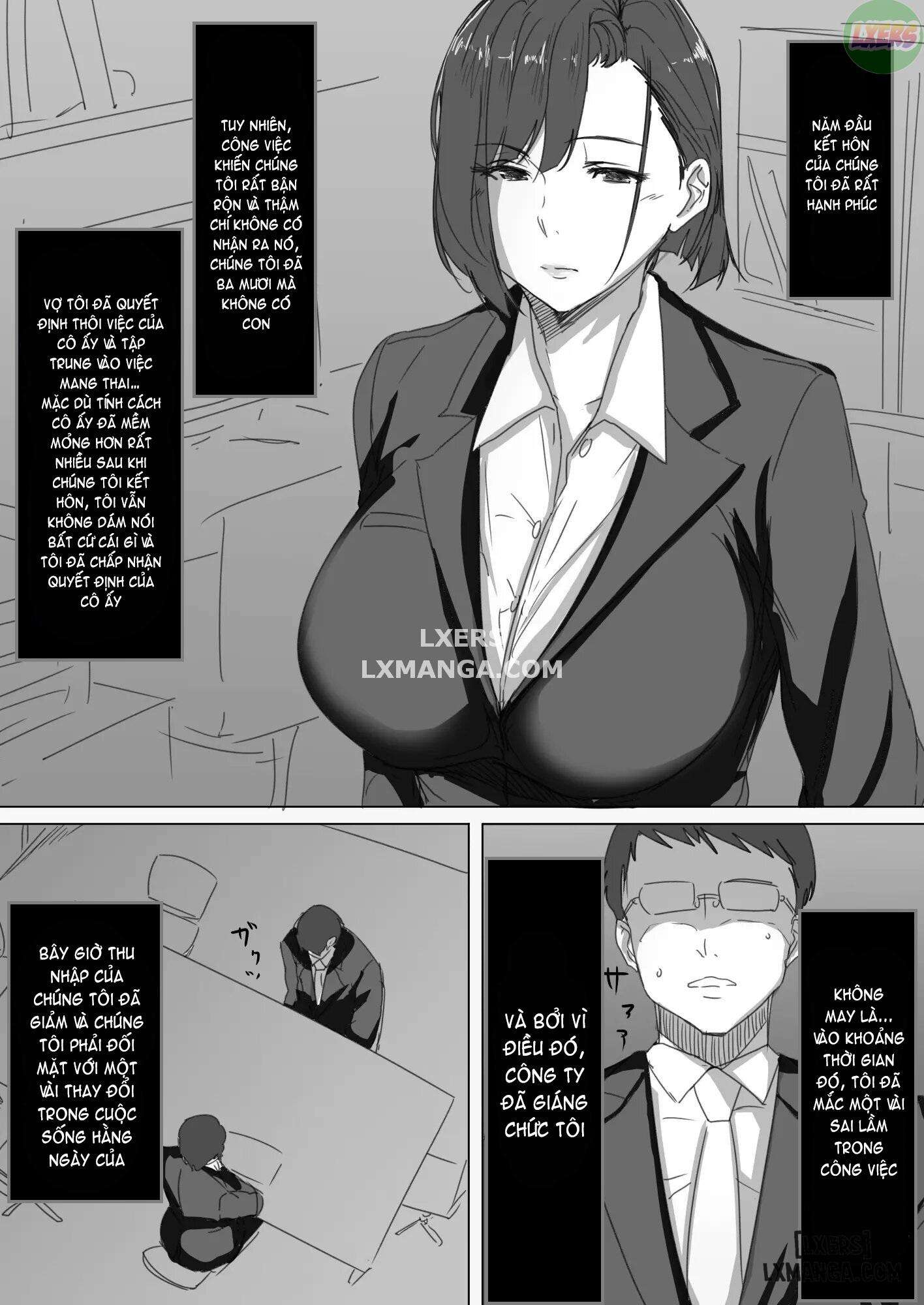 Kouman Tsuma ga Netorarete - Trang 3