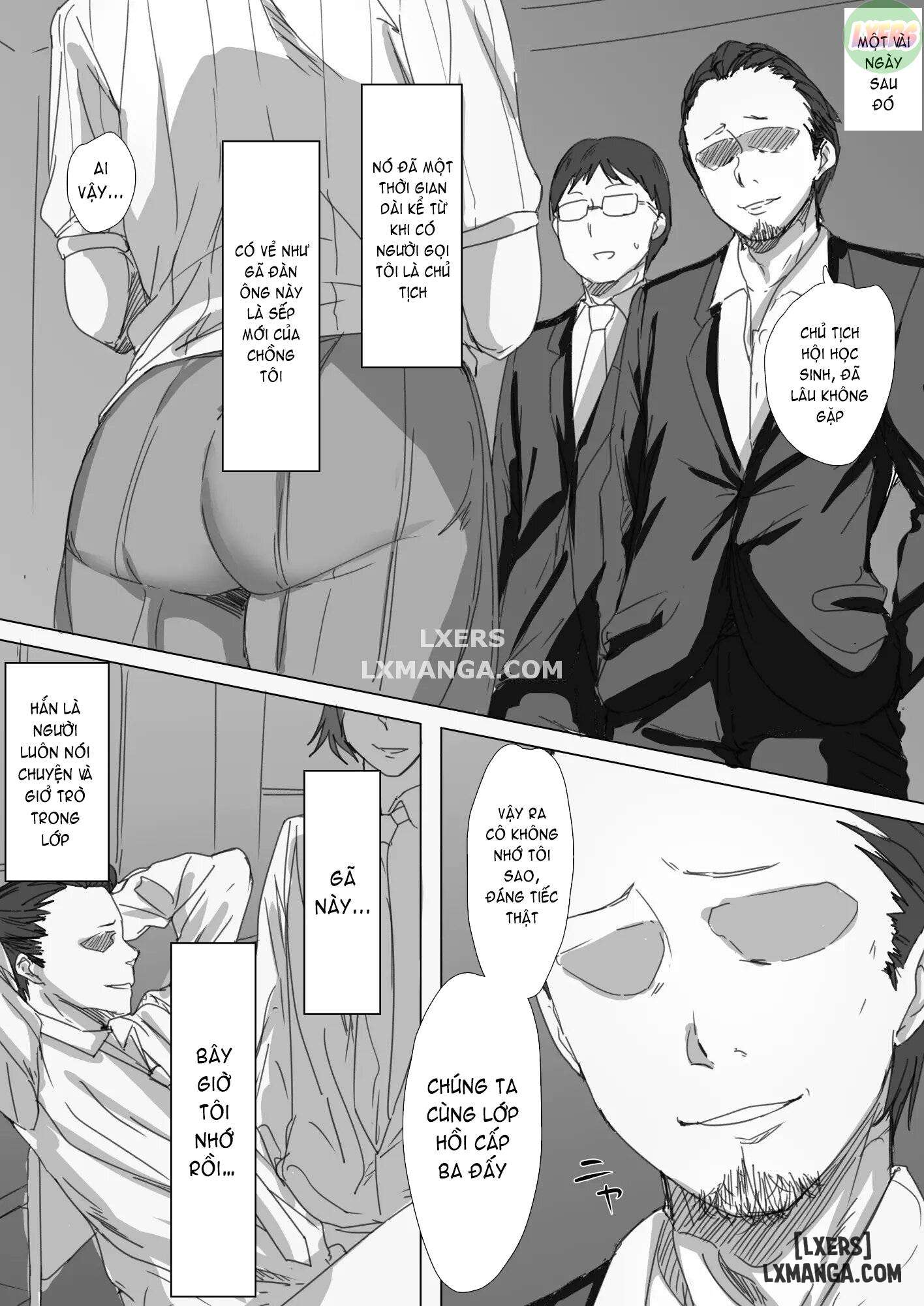 Kouman Tsuma ga Netorarete - Trang 6