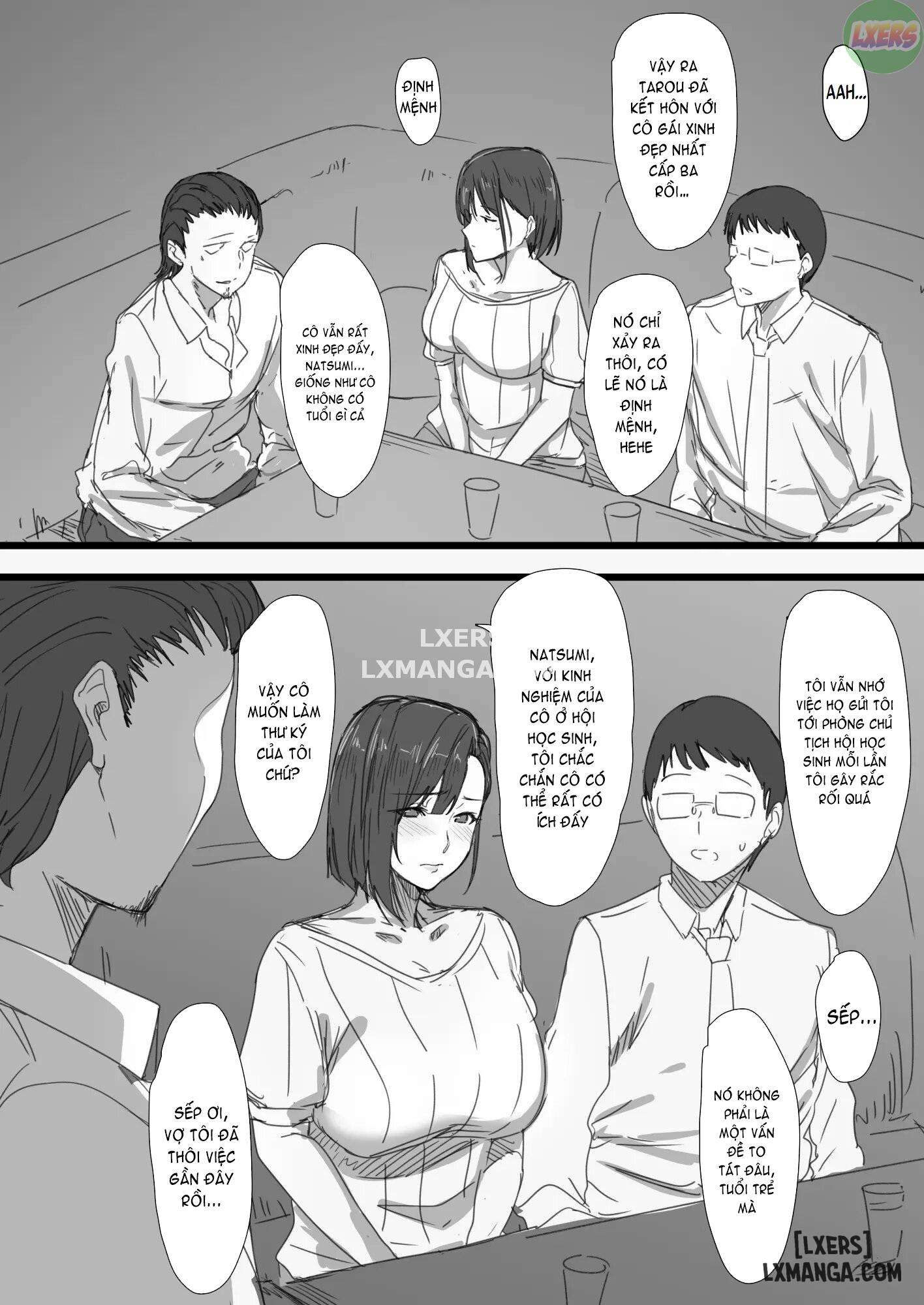 Kouman Tsuma ga Netorarete - Trang 8