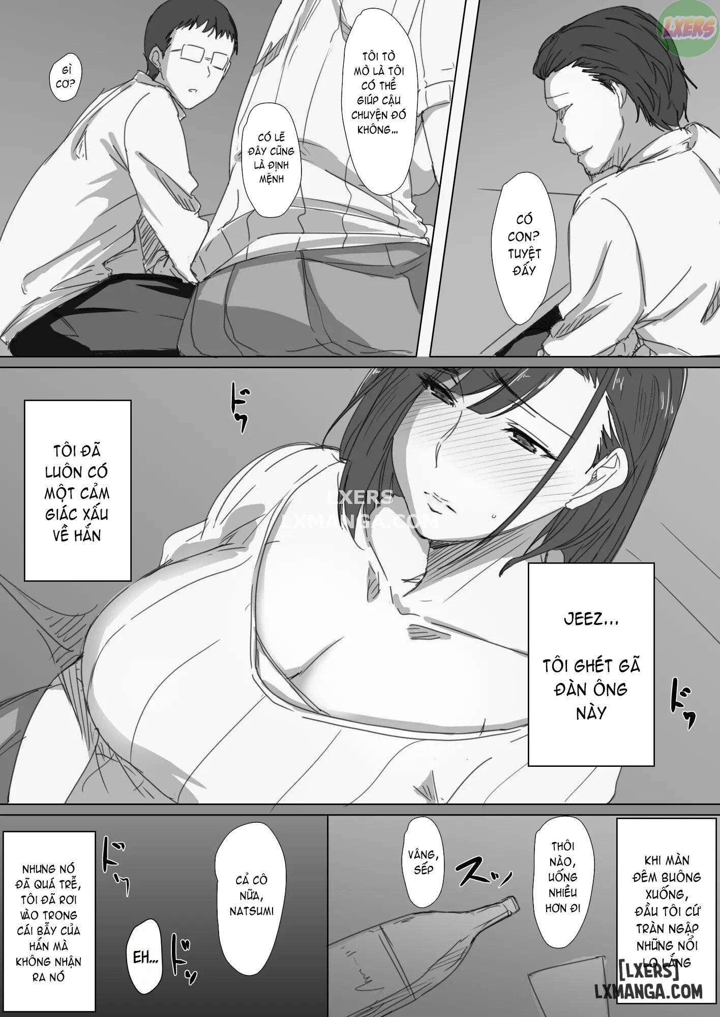 Kouman Tsuma ga Netorarete - Trang 9