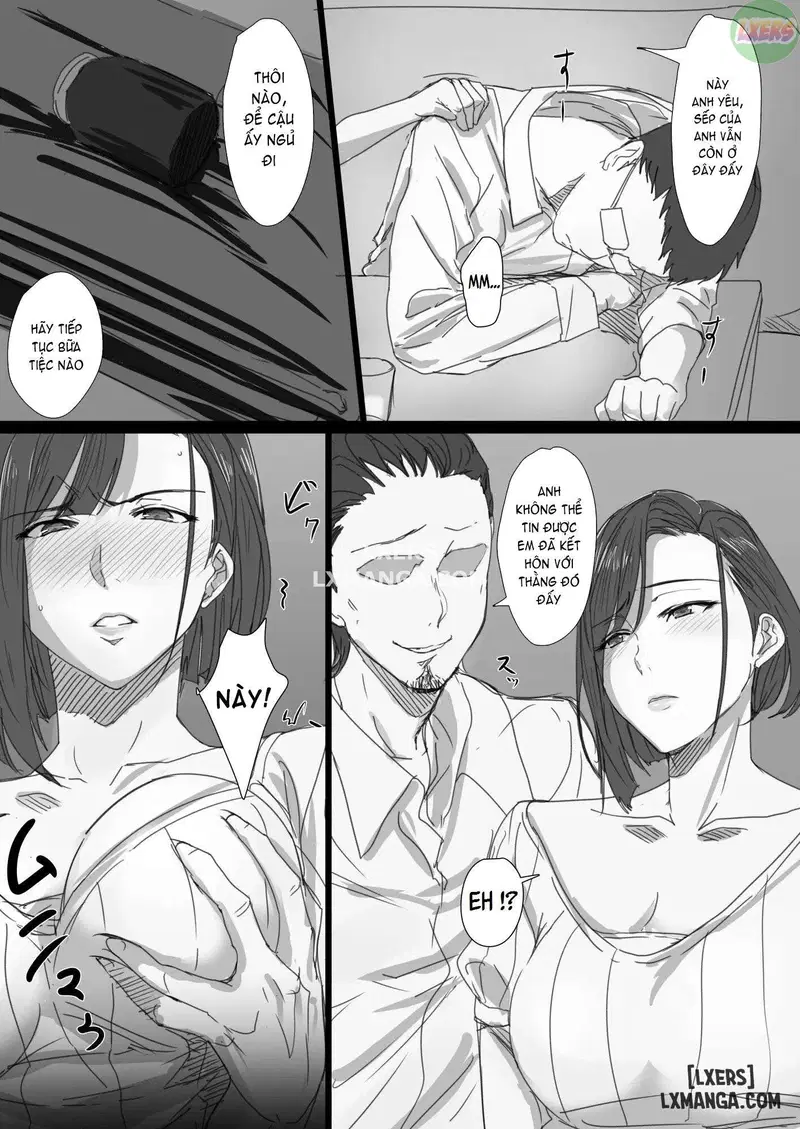 Kouman Tsuma ga Netorarete - Trang 10