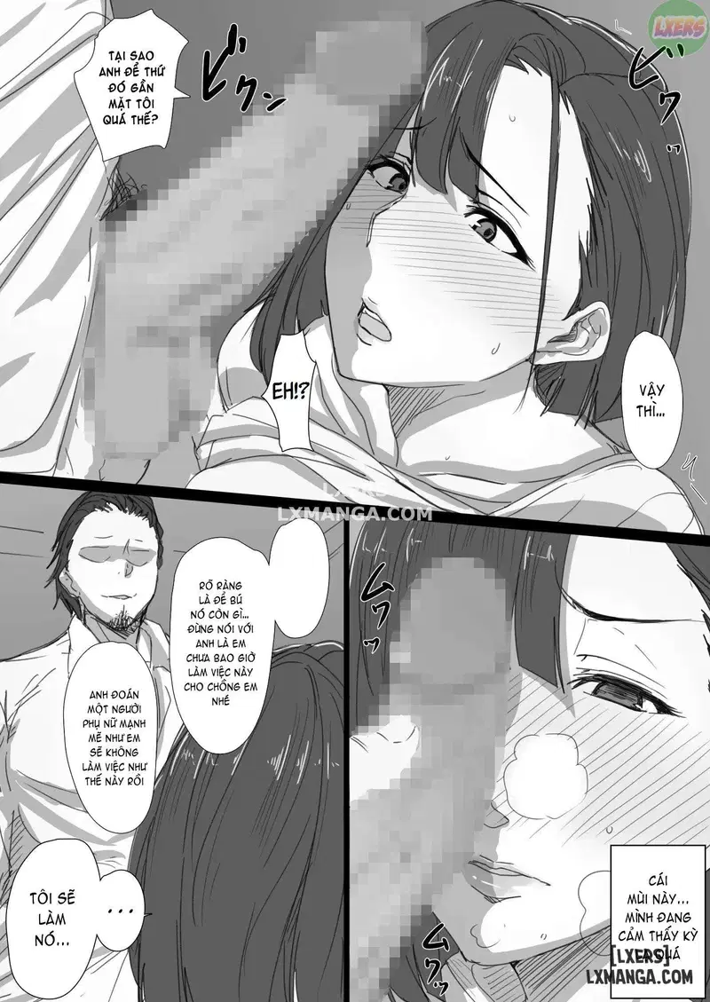 Kouman Tsuma ga Netorarete - Trang 14