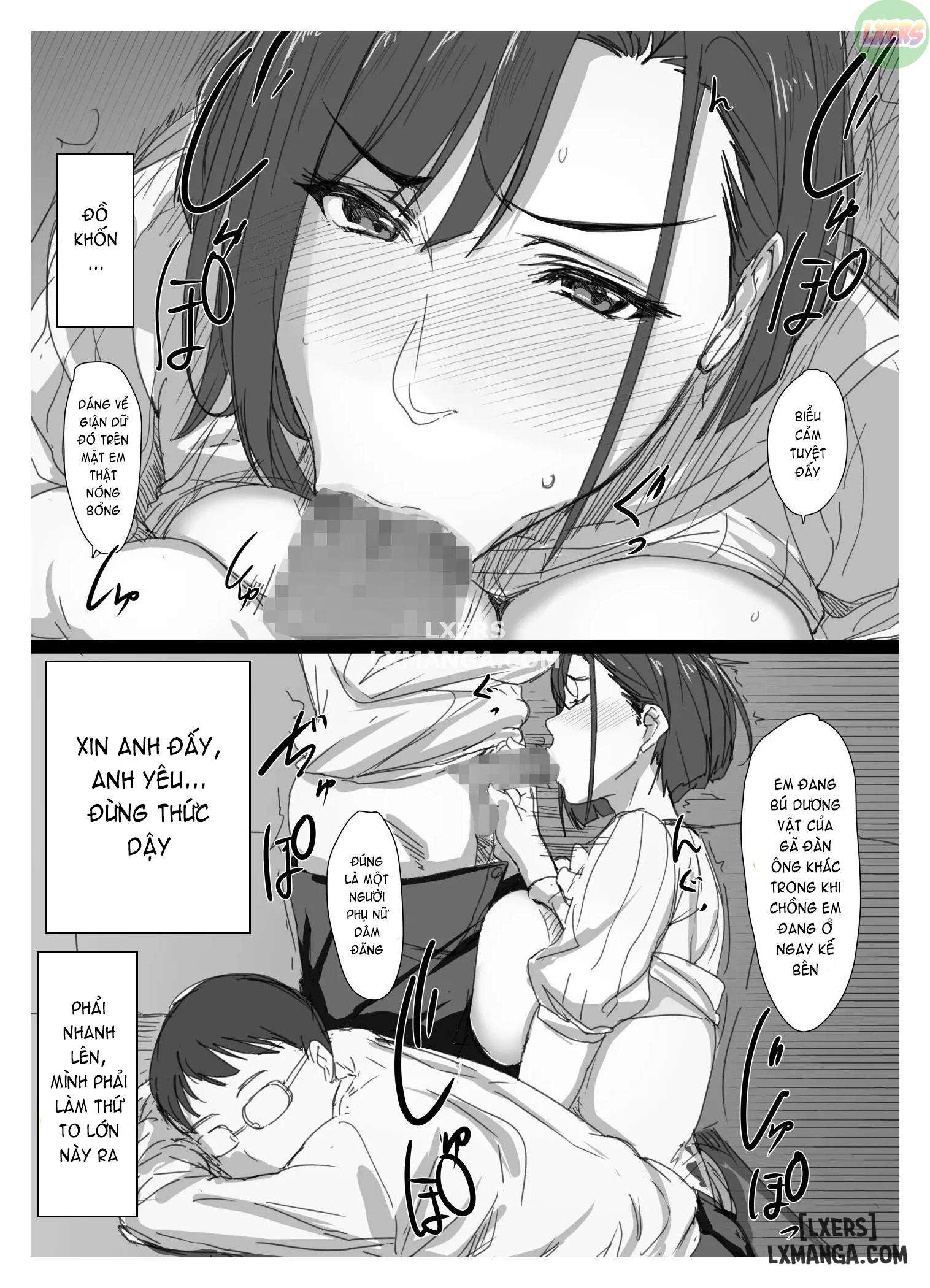 Kouman Tsuma ga Netorarete - Trang 16