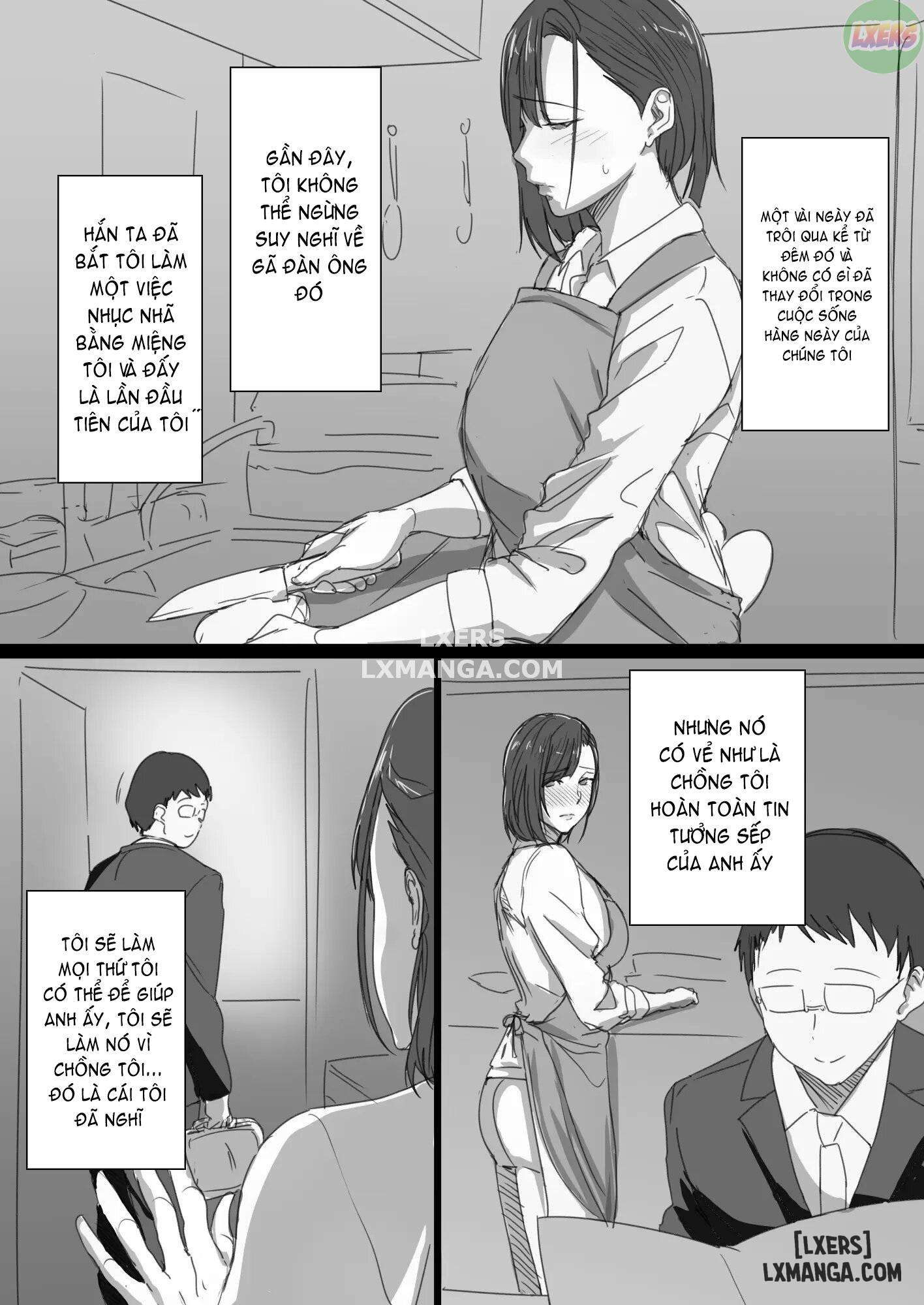 Kouman Tsuma ga Netorarete - Trang 20