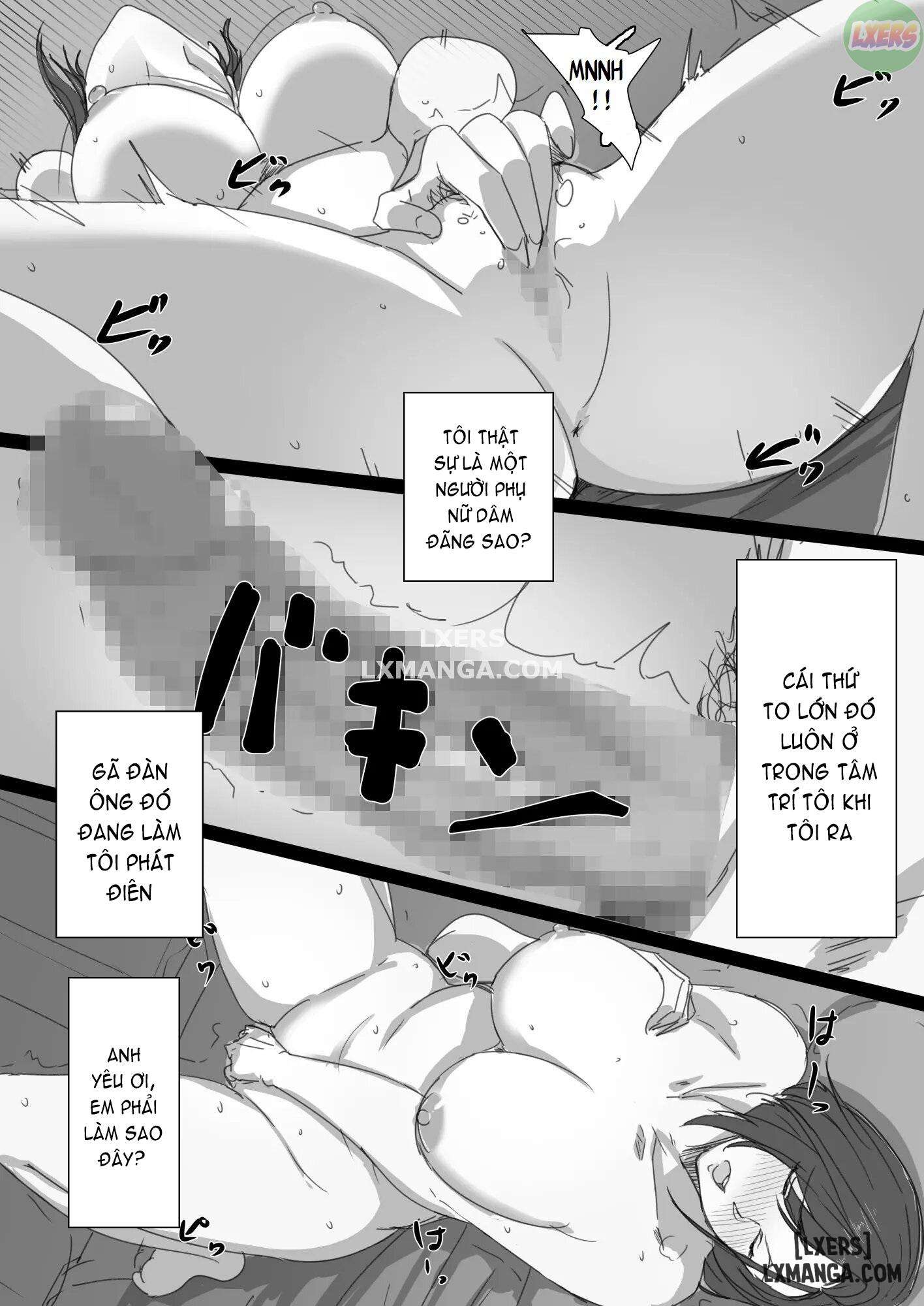 Kouman Tsuma ga Netorarete - Trang 34