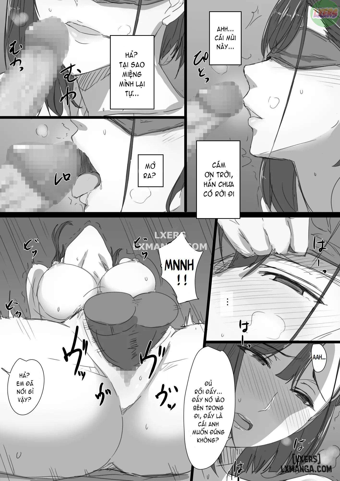 Kouman Tsuma ga Netorarete - Trang 37