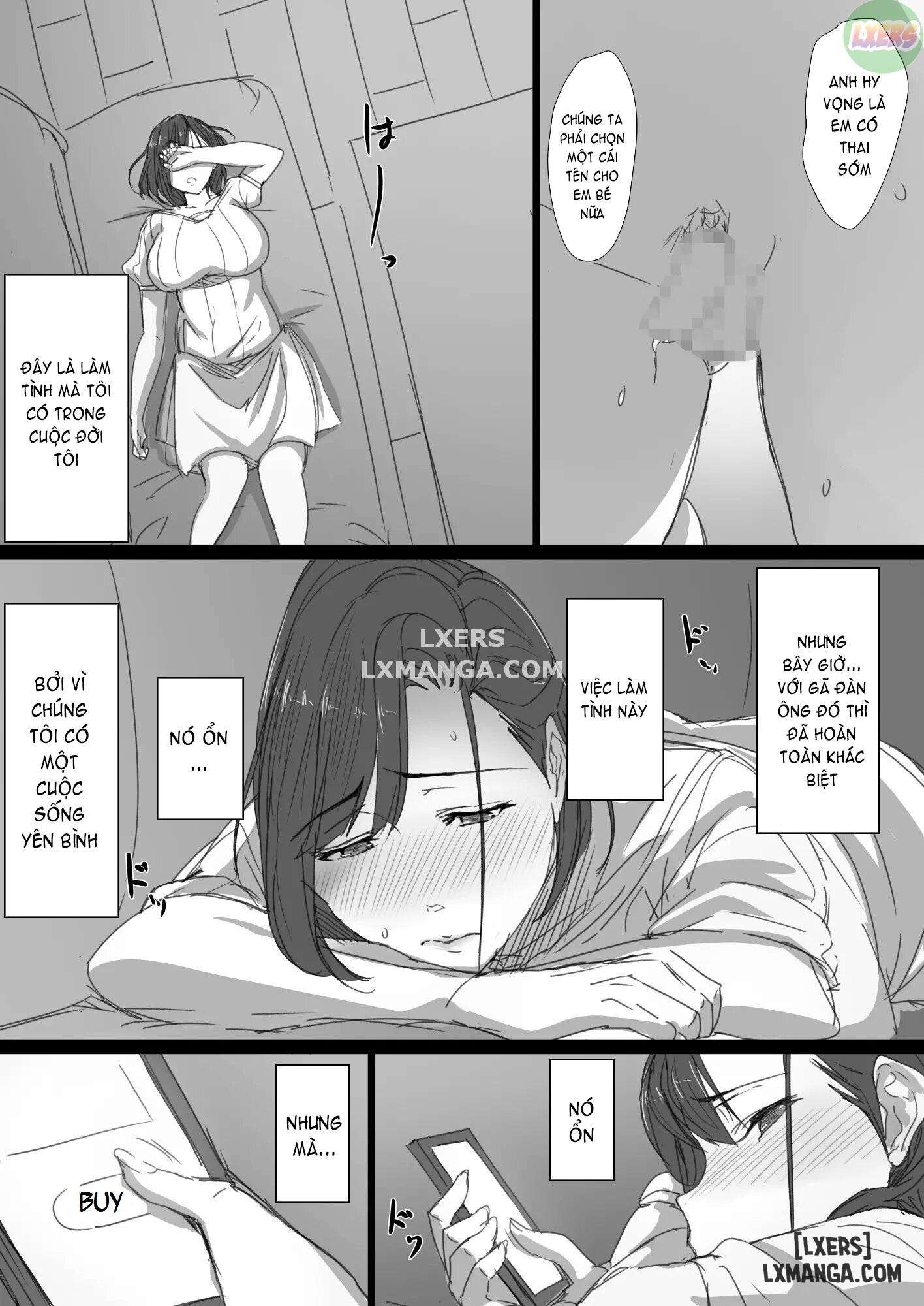 Kouman Tsuma ga Netorarete - Trang 52