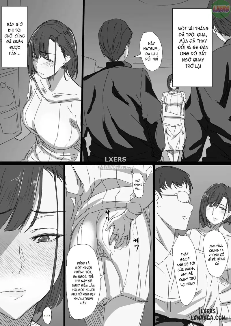 Kouman Tsuma ga Netorarete - Trang 54