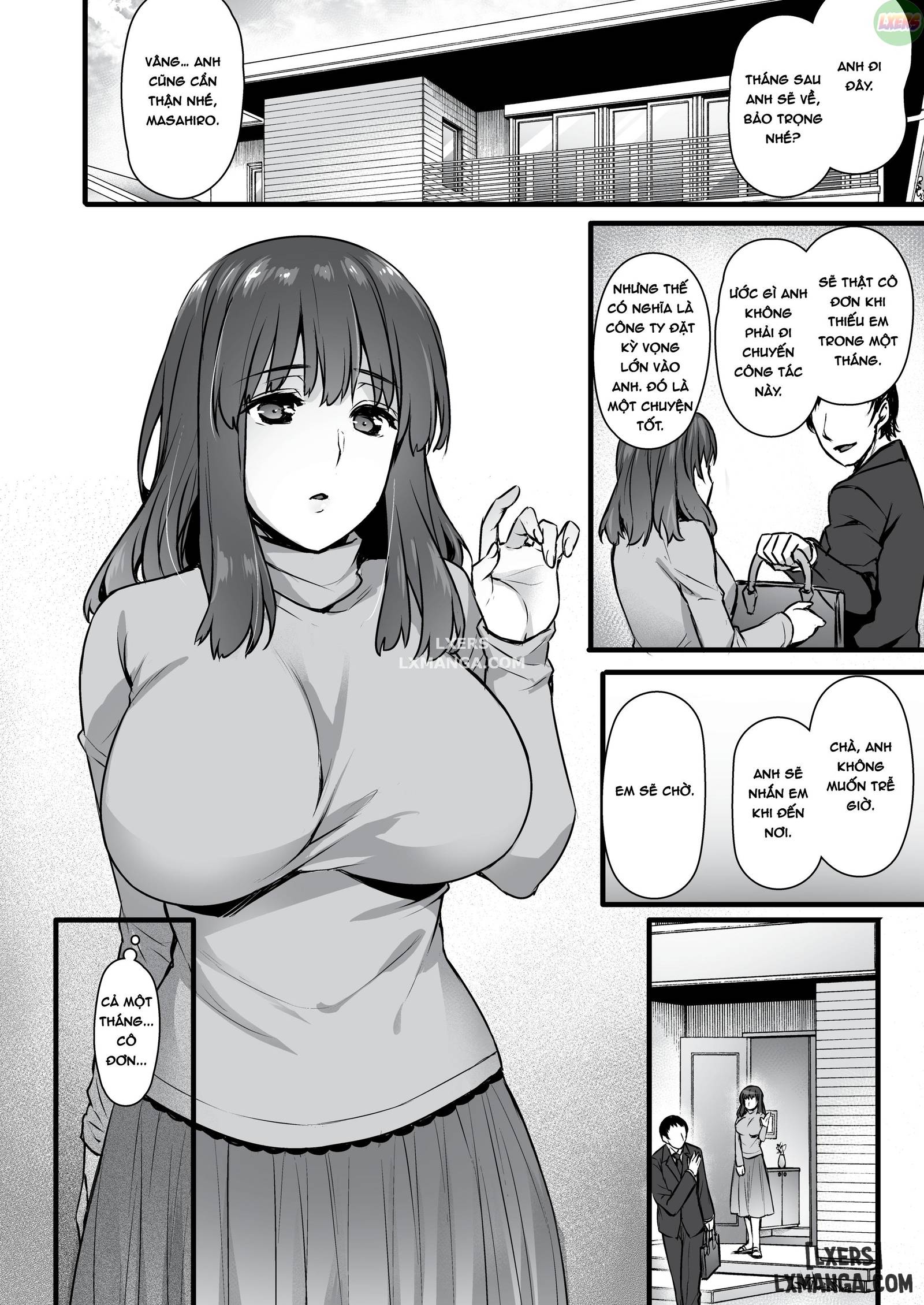 Inseminators for Hire 12 - Trang 3