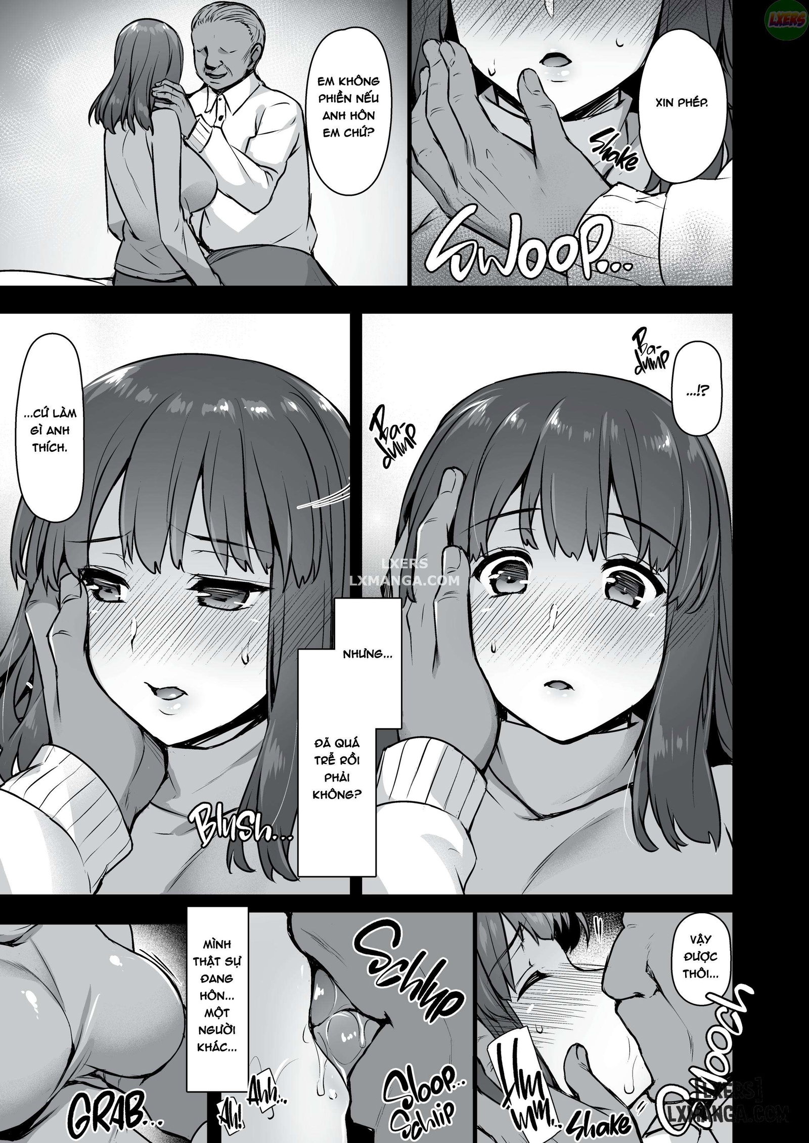 Inseminators for Hire 12 - Trang 8